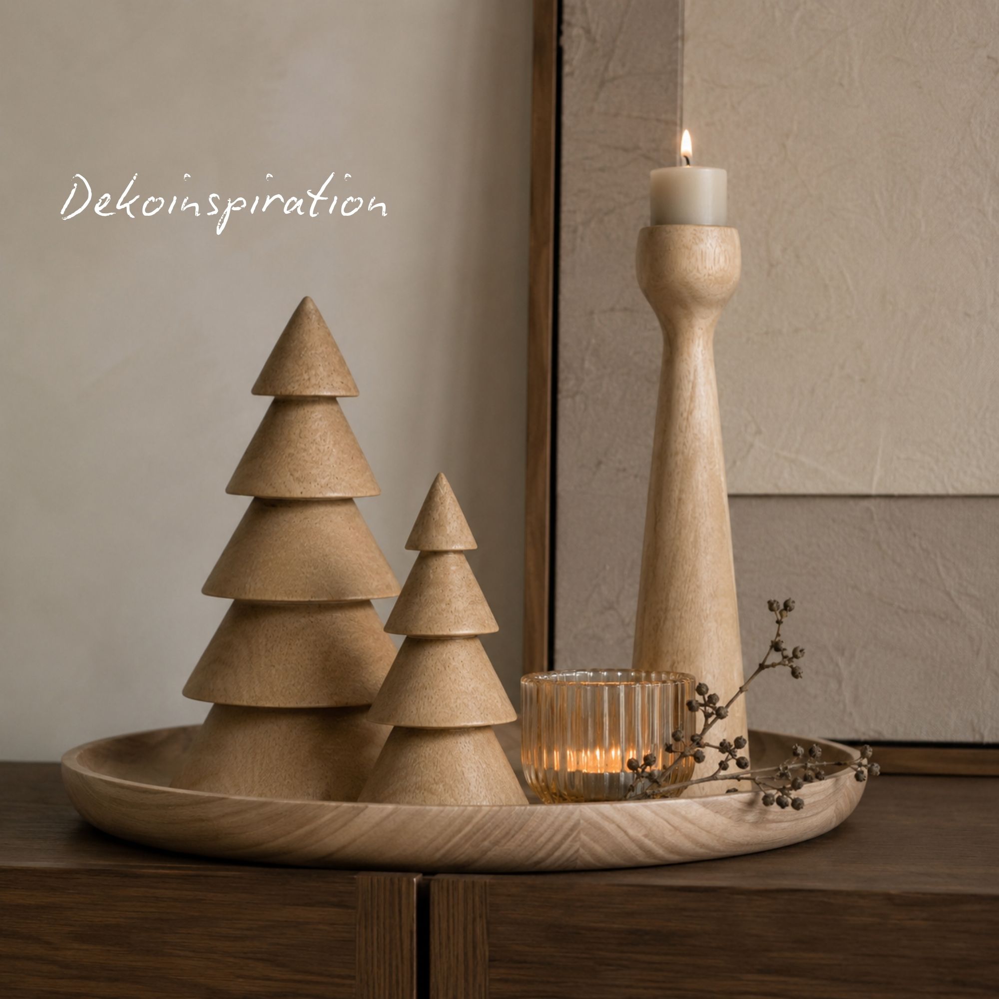 Tannenbaum Ole klein - Beige