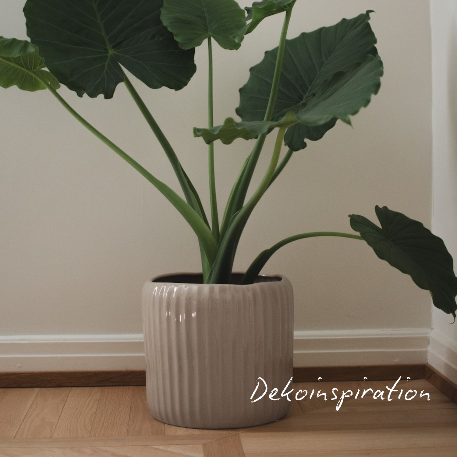 Keramiktopf Ease XL - Greige