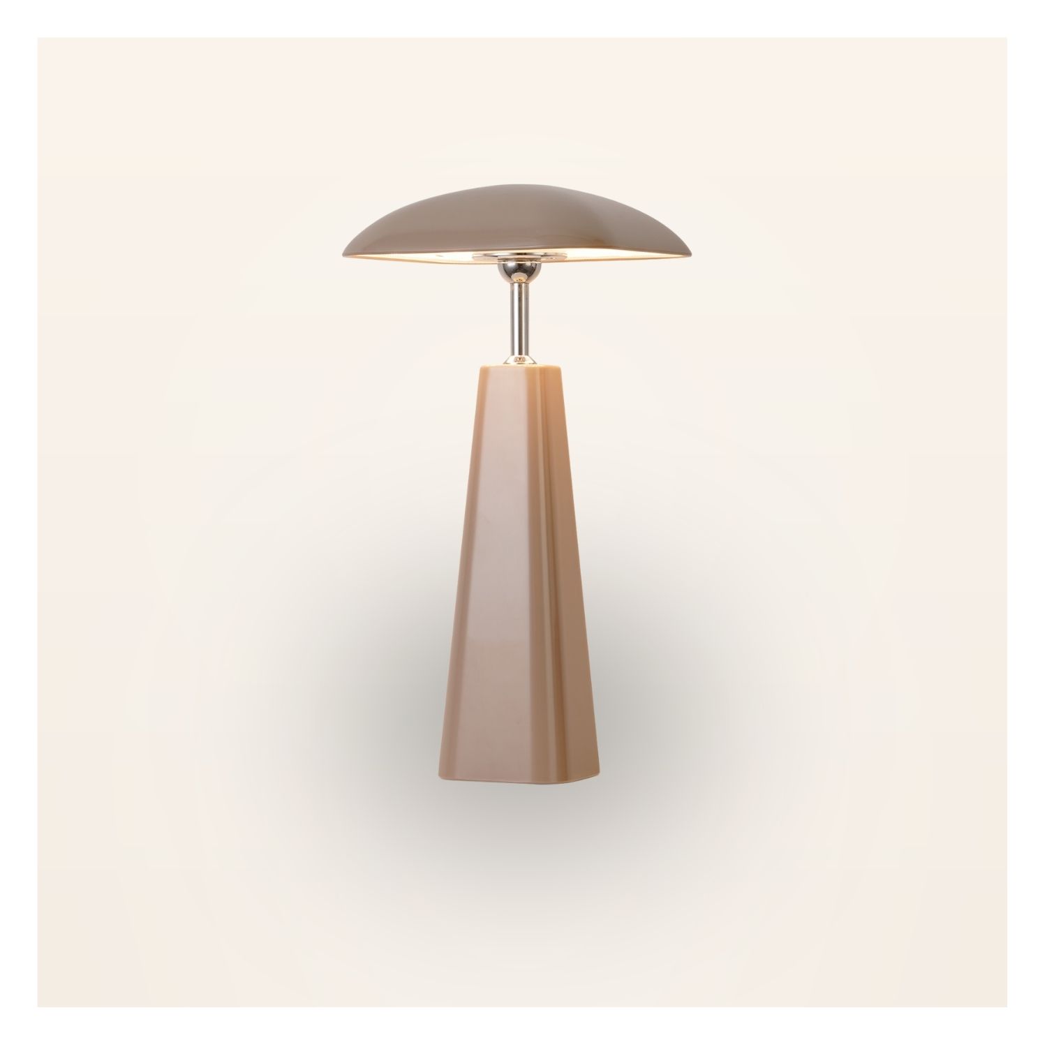 Tischlampe Square - Taupe