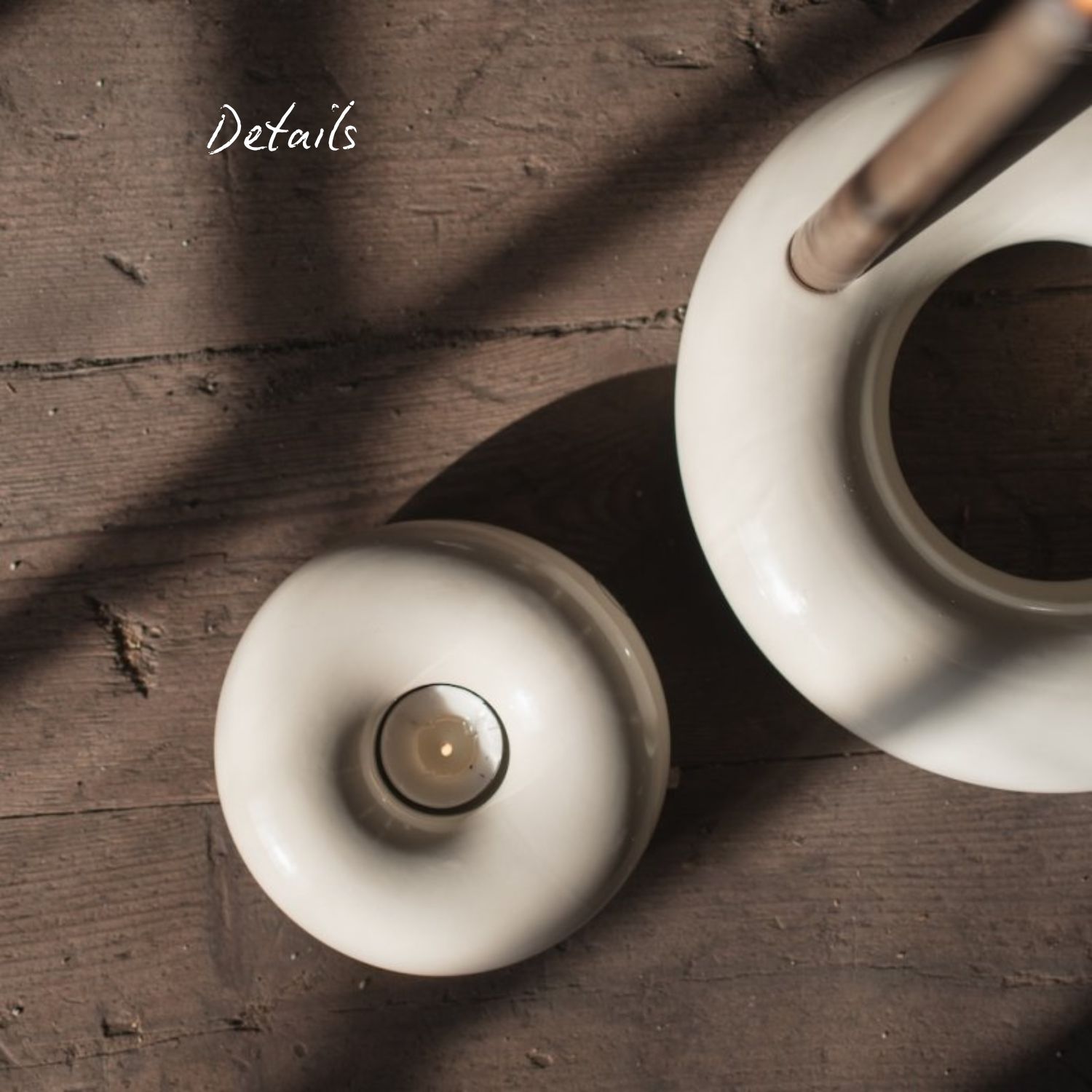 Teelicht Float - Creme