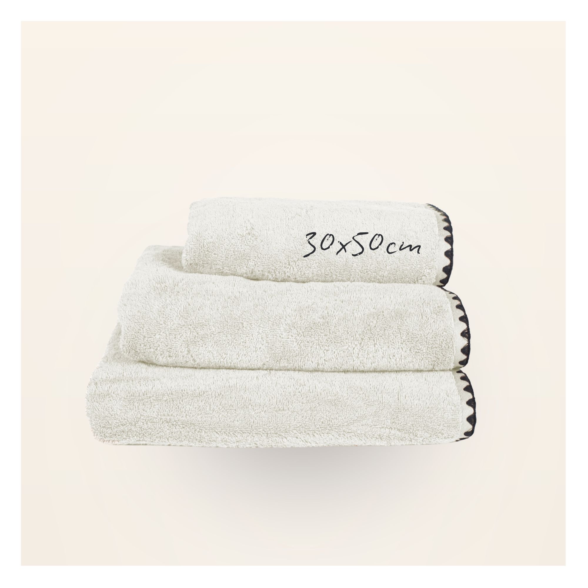 Gästehandtuch Issey - Creme