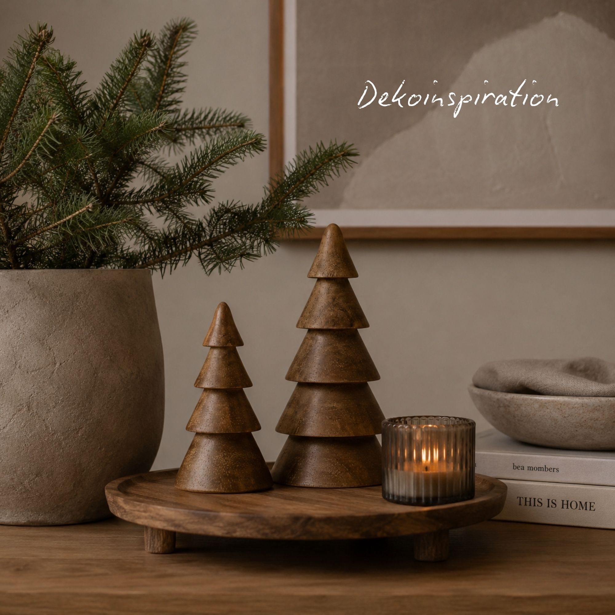 Tannenbaum Ole klein - Braun