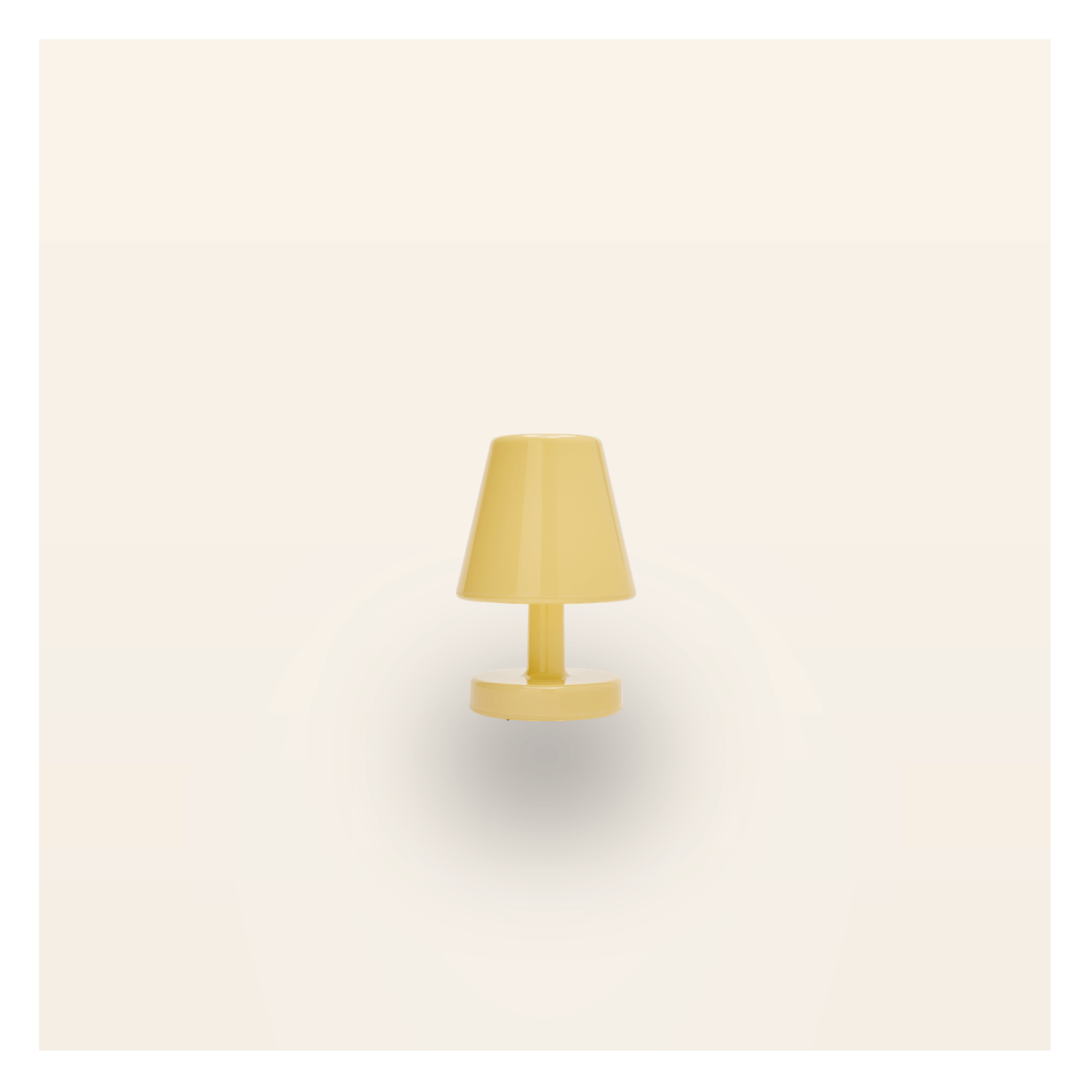 LED Lampe Edison - Gelb
