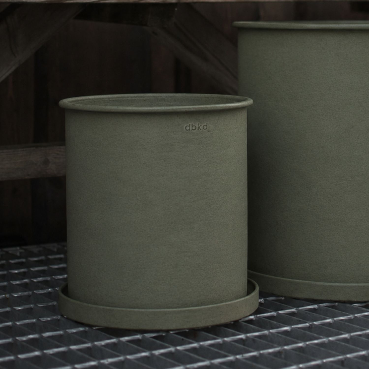 Plant Pot mittel - Grün