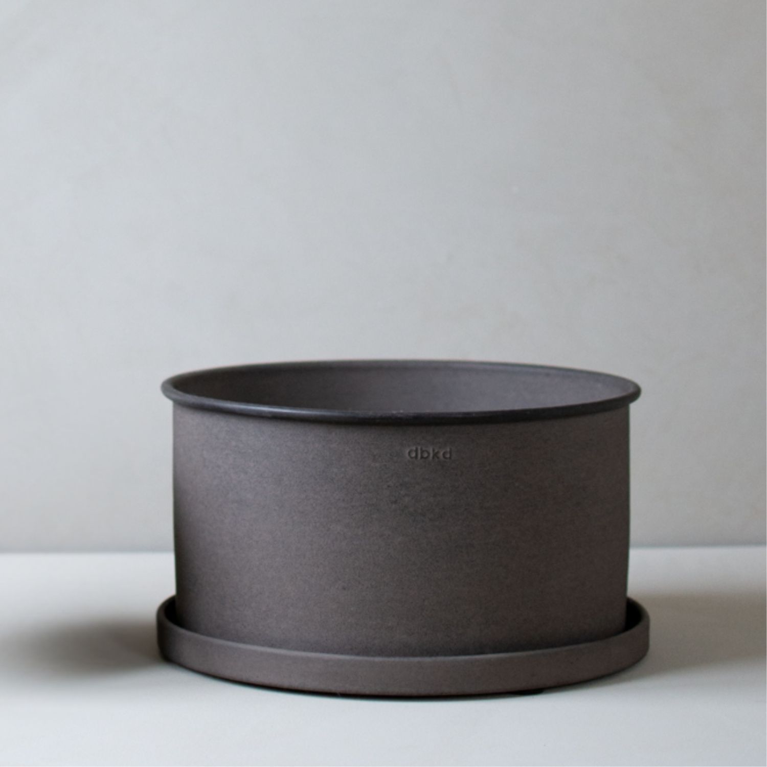 Plant Bowl groß - Braun