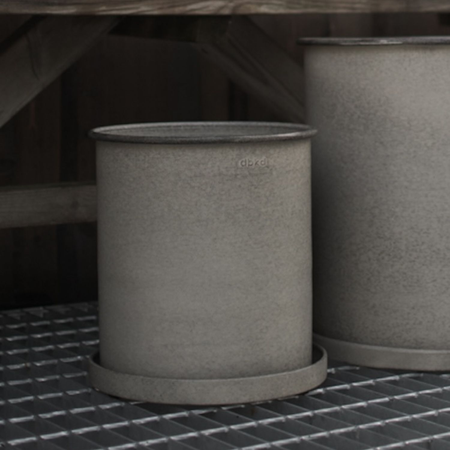 Plant Pot mittel - Beige