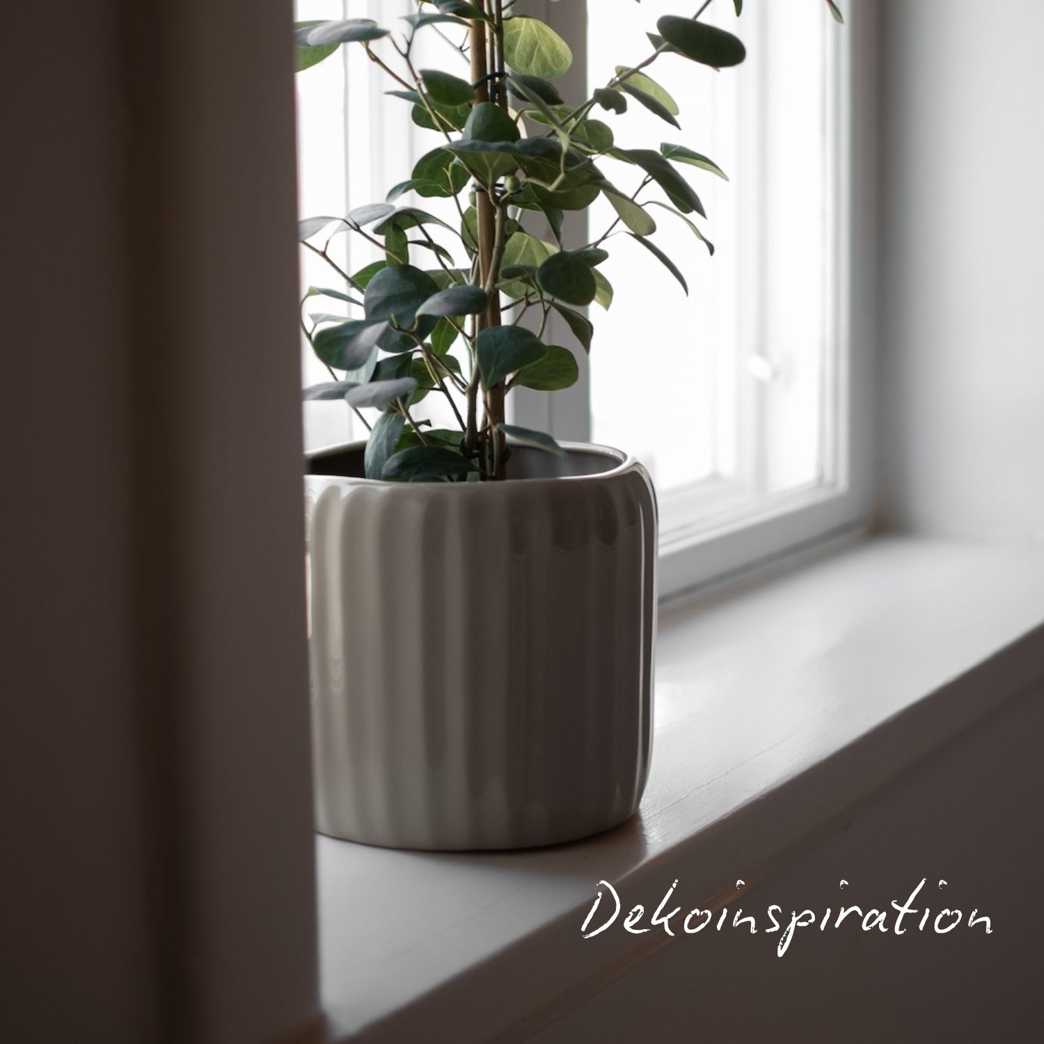 Keramiktopf Ease groß - Greige
