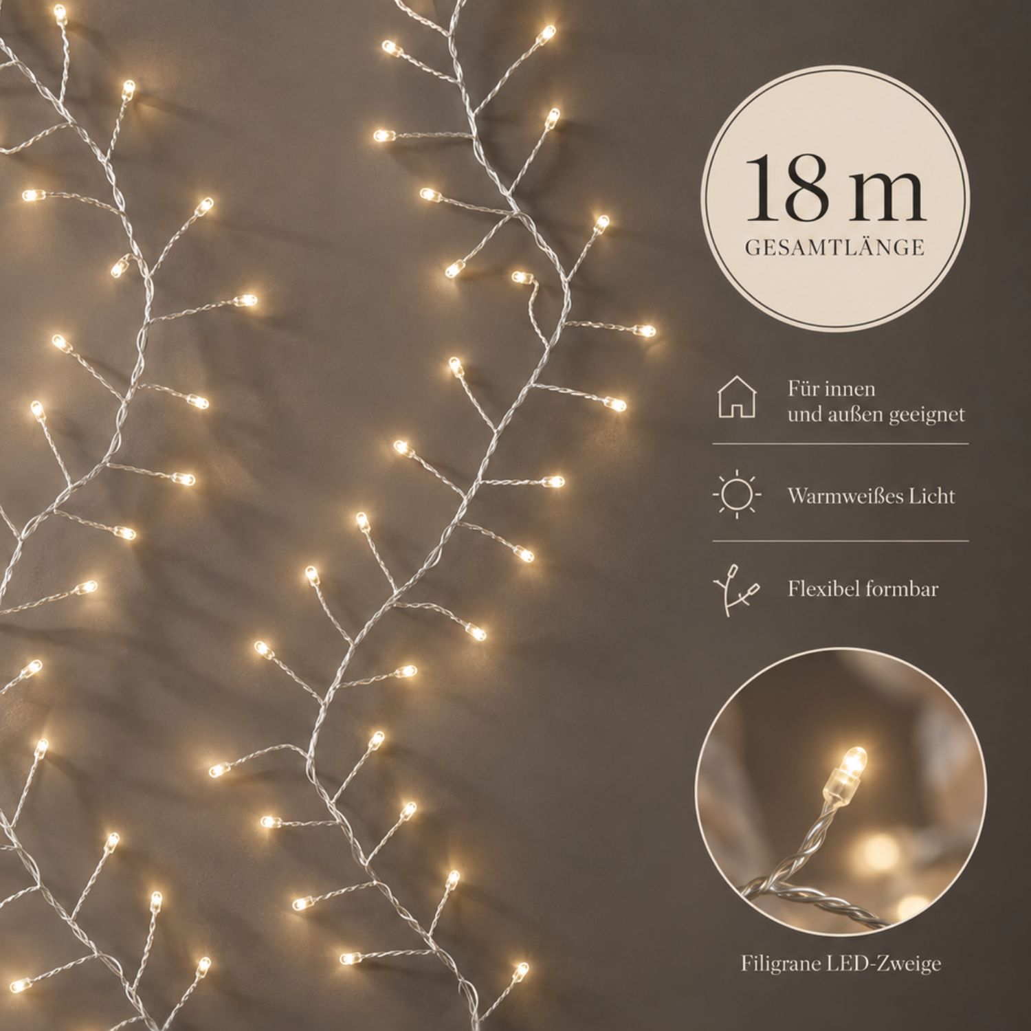 LED Lichterkette Glowie