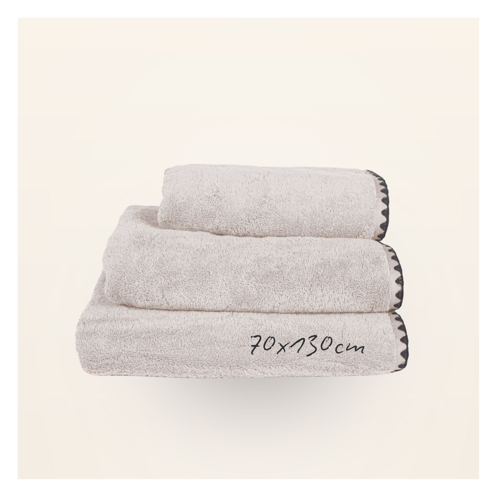 Badehandtuch Issey - Taupe