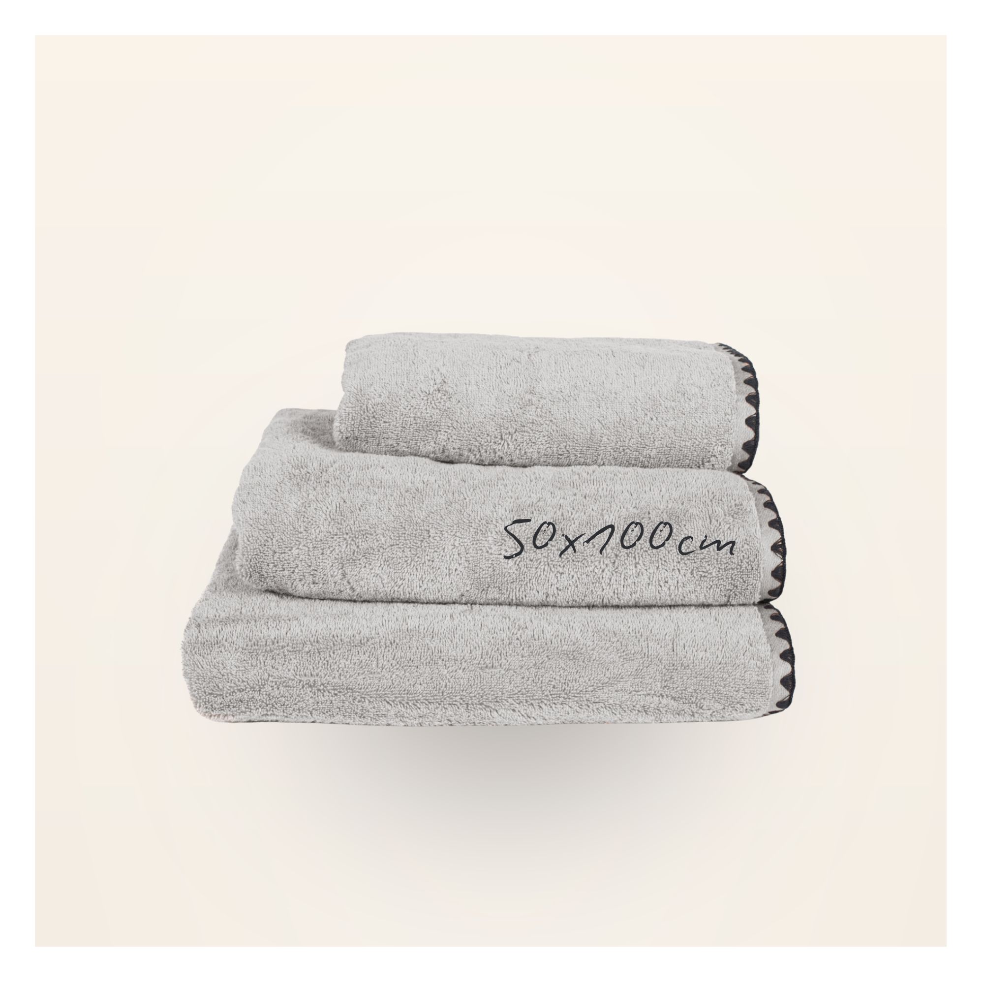 Handtuch Issey - Grau