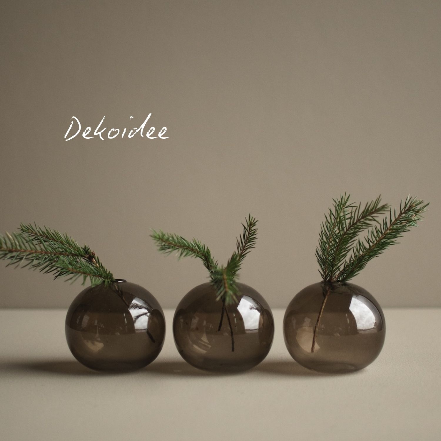 Vase Ball - Braun