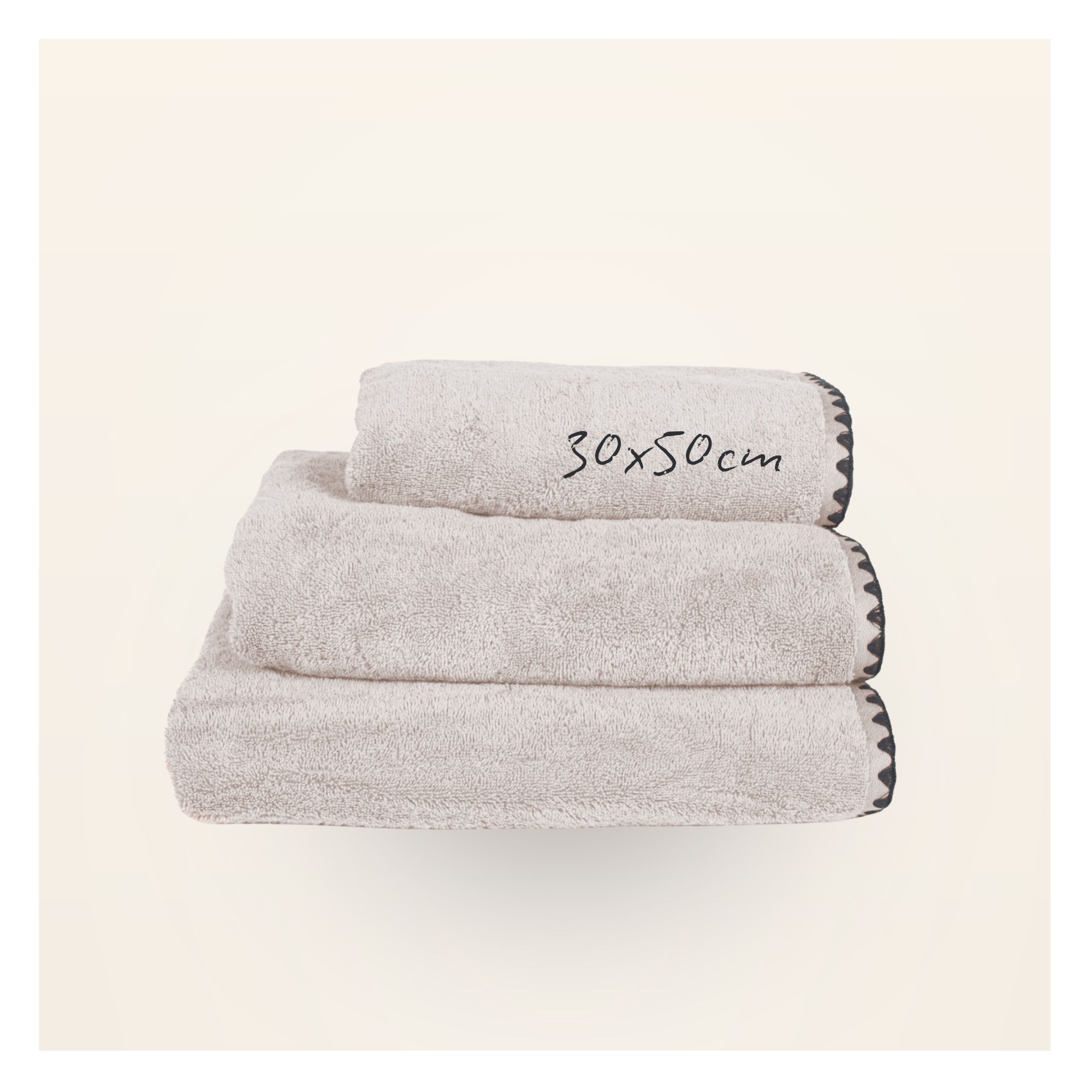 Gästehandtuch Issey - Taupe
