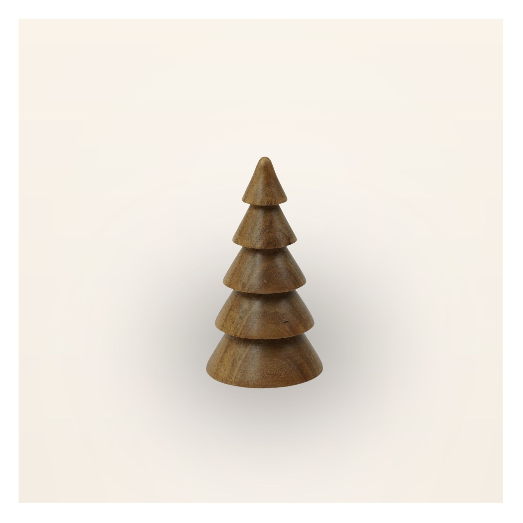Tannenbaum Ole groß - Braun