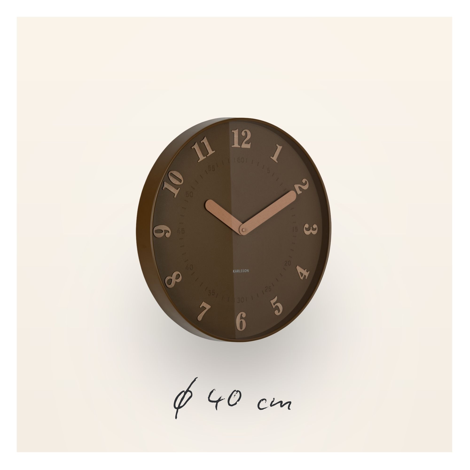 Wanduhr Amena