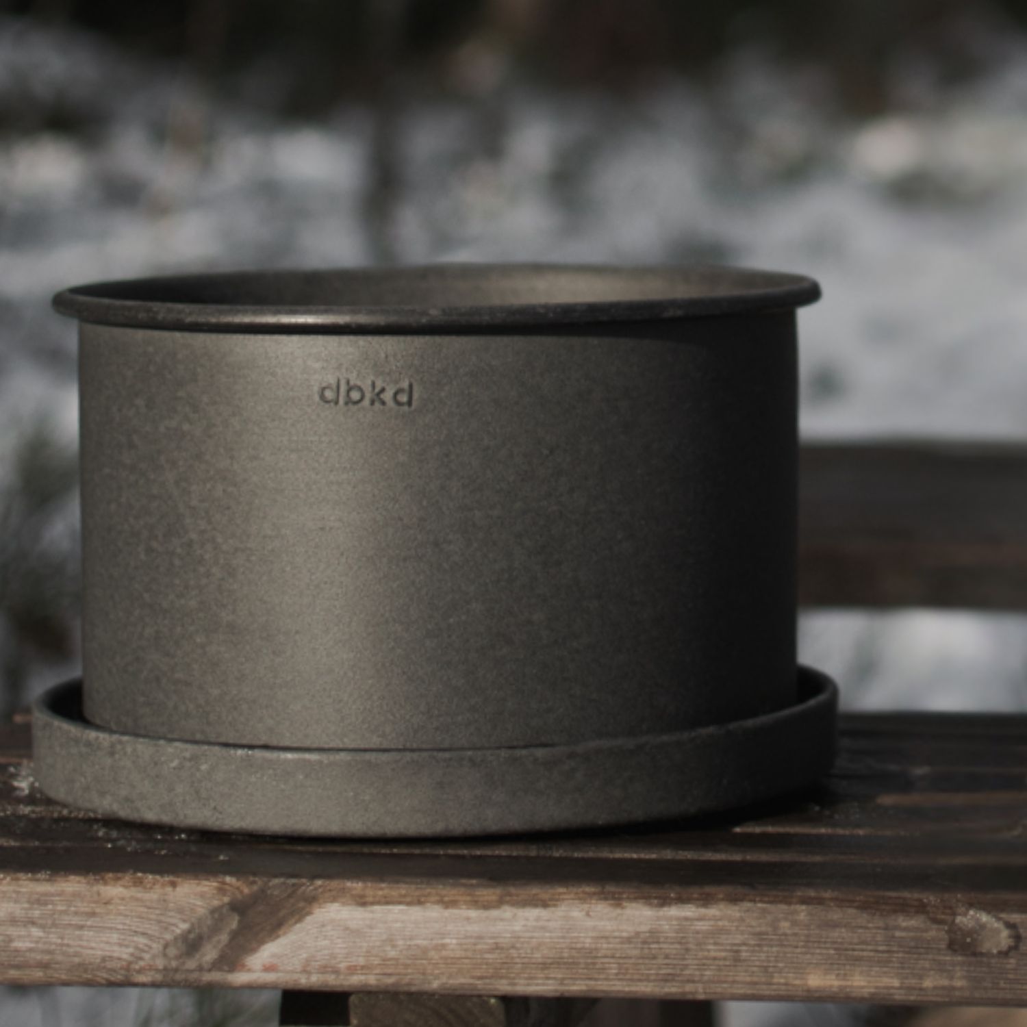 Plant Bowl klein - Anthrazit