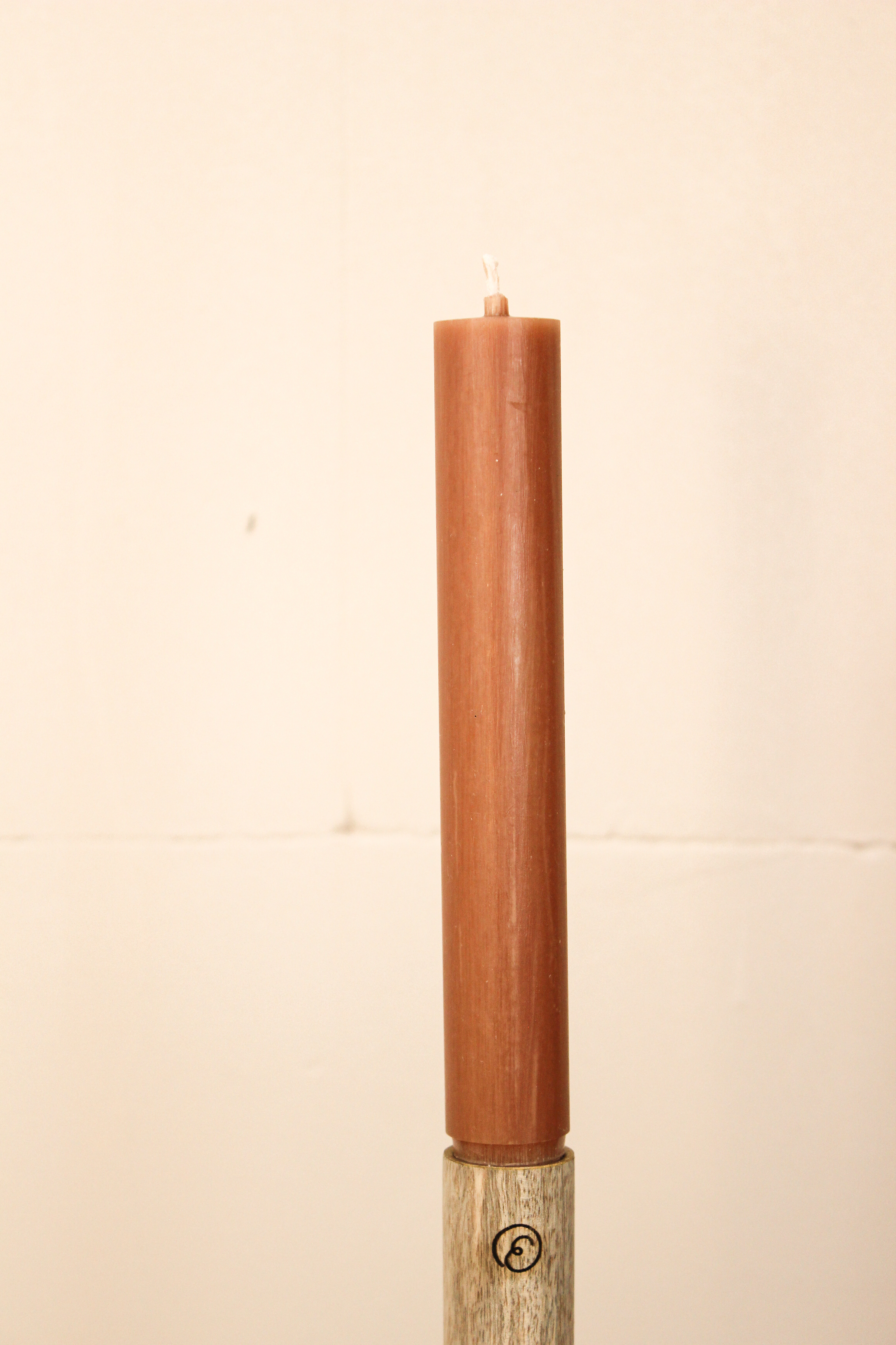 Stabkerze Ilma - Karamell
