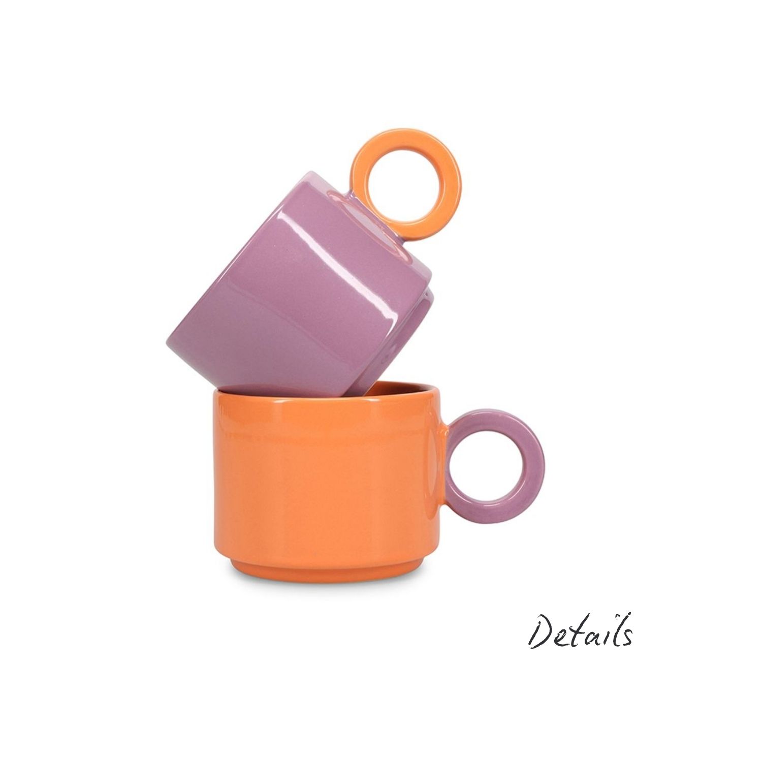 Tasse Lou - Flieder
