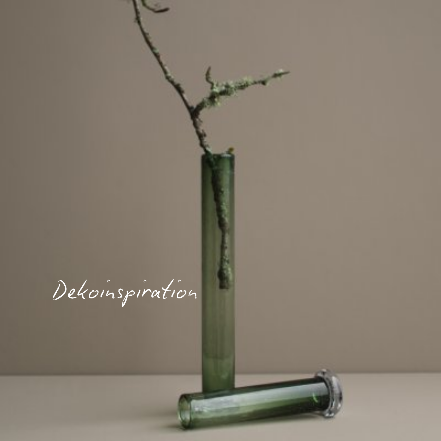 Vase Tall - Grün - Groß