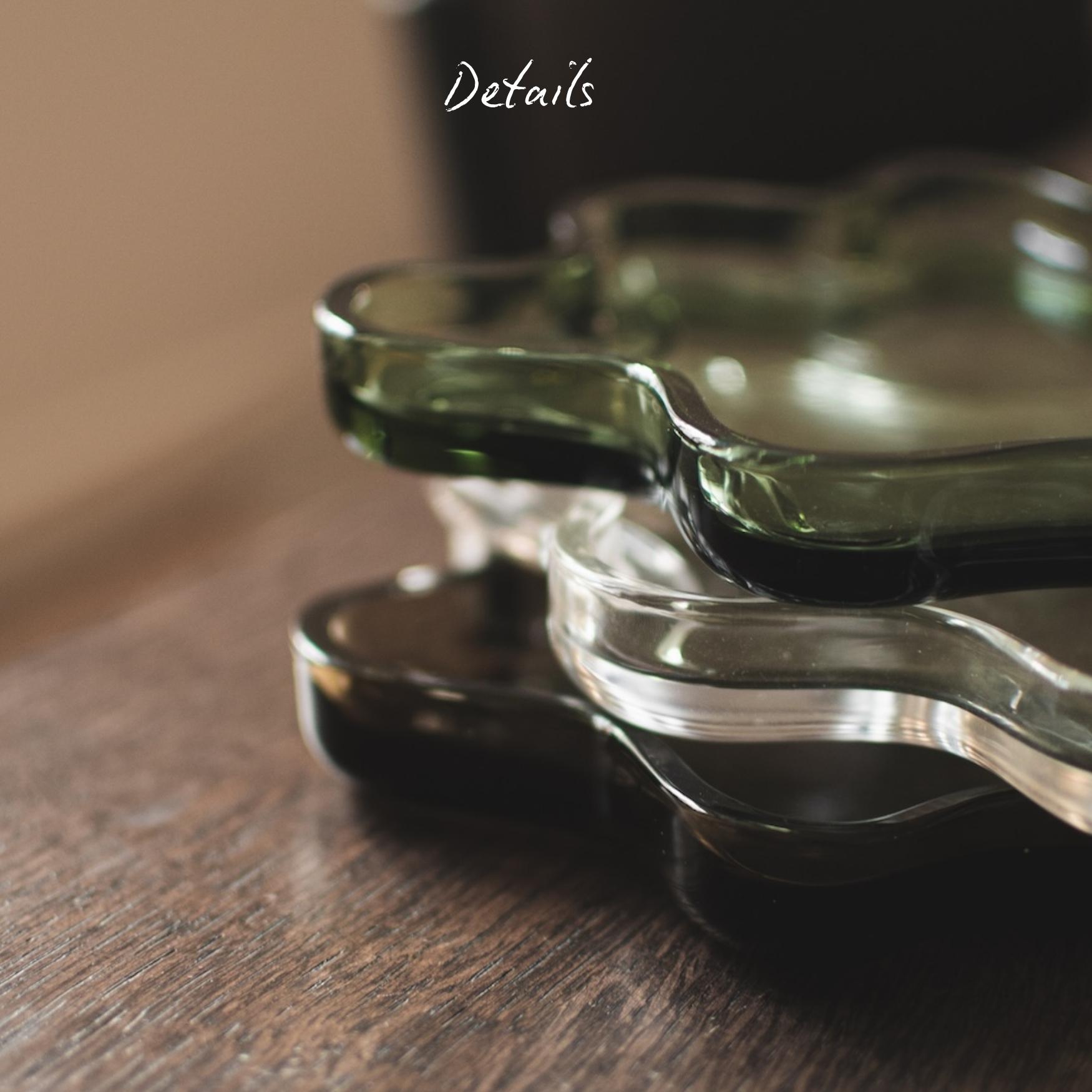 Tablett Filter Glas
