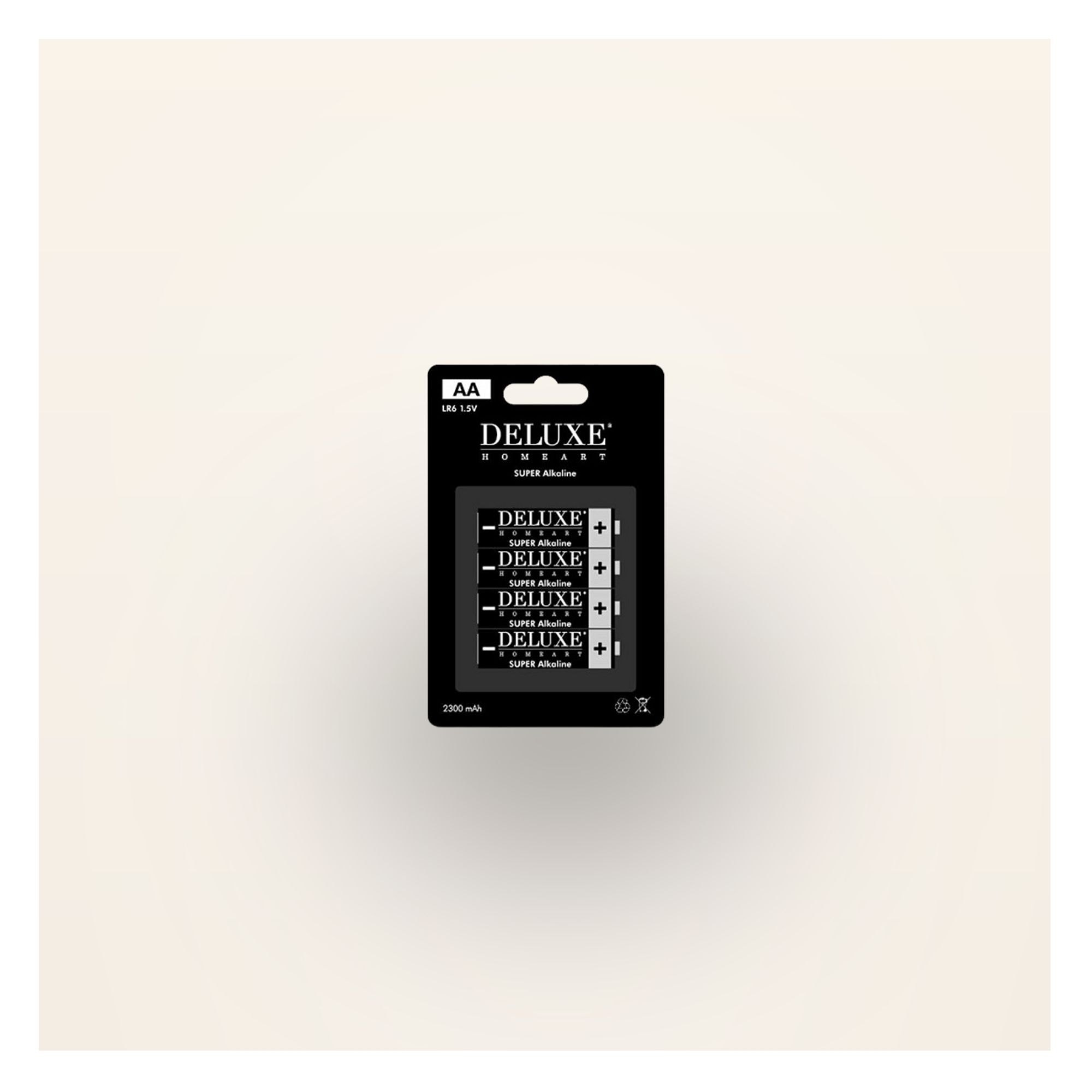 Batterien AA - 4er Set