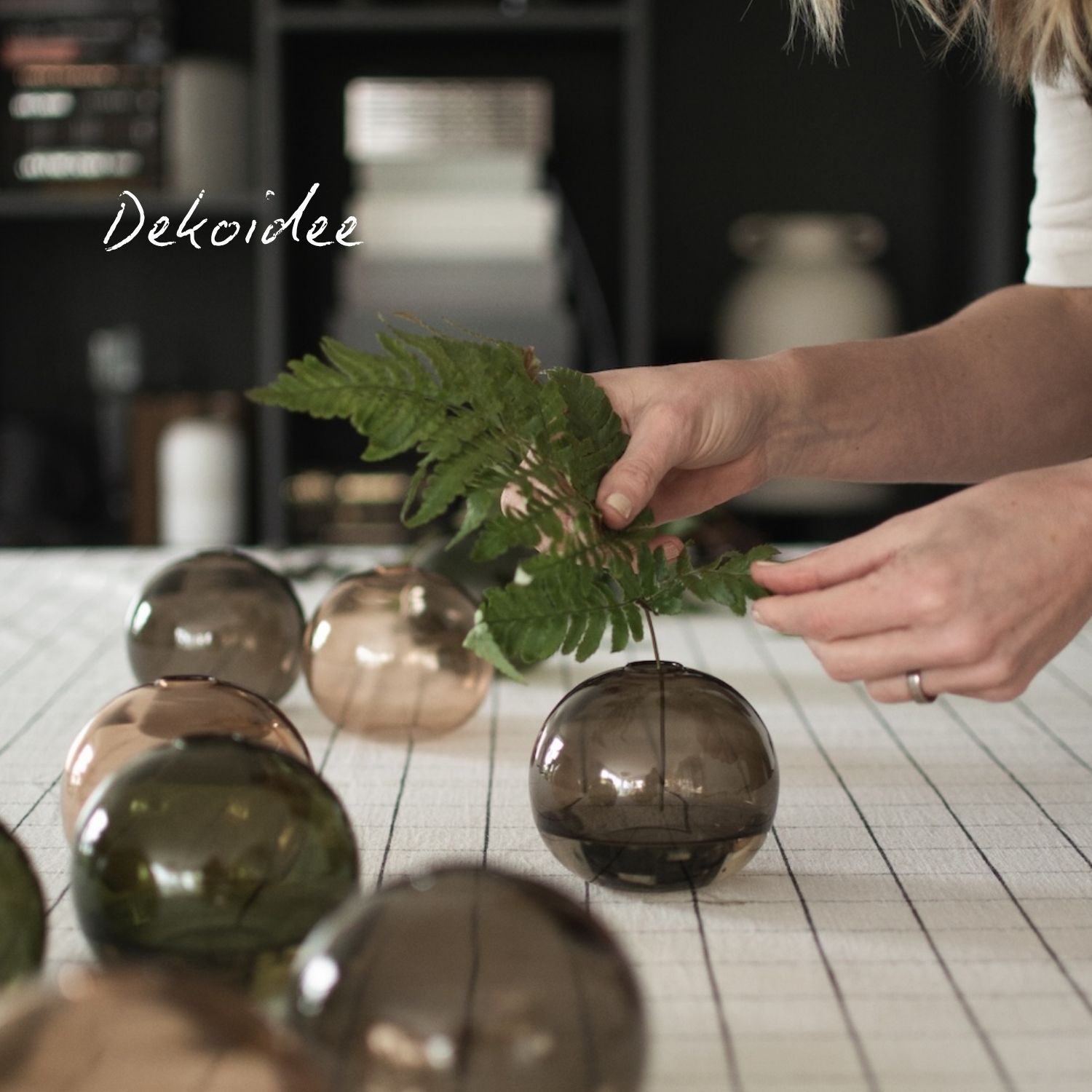Vase Ball - Braun