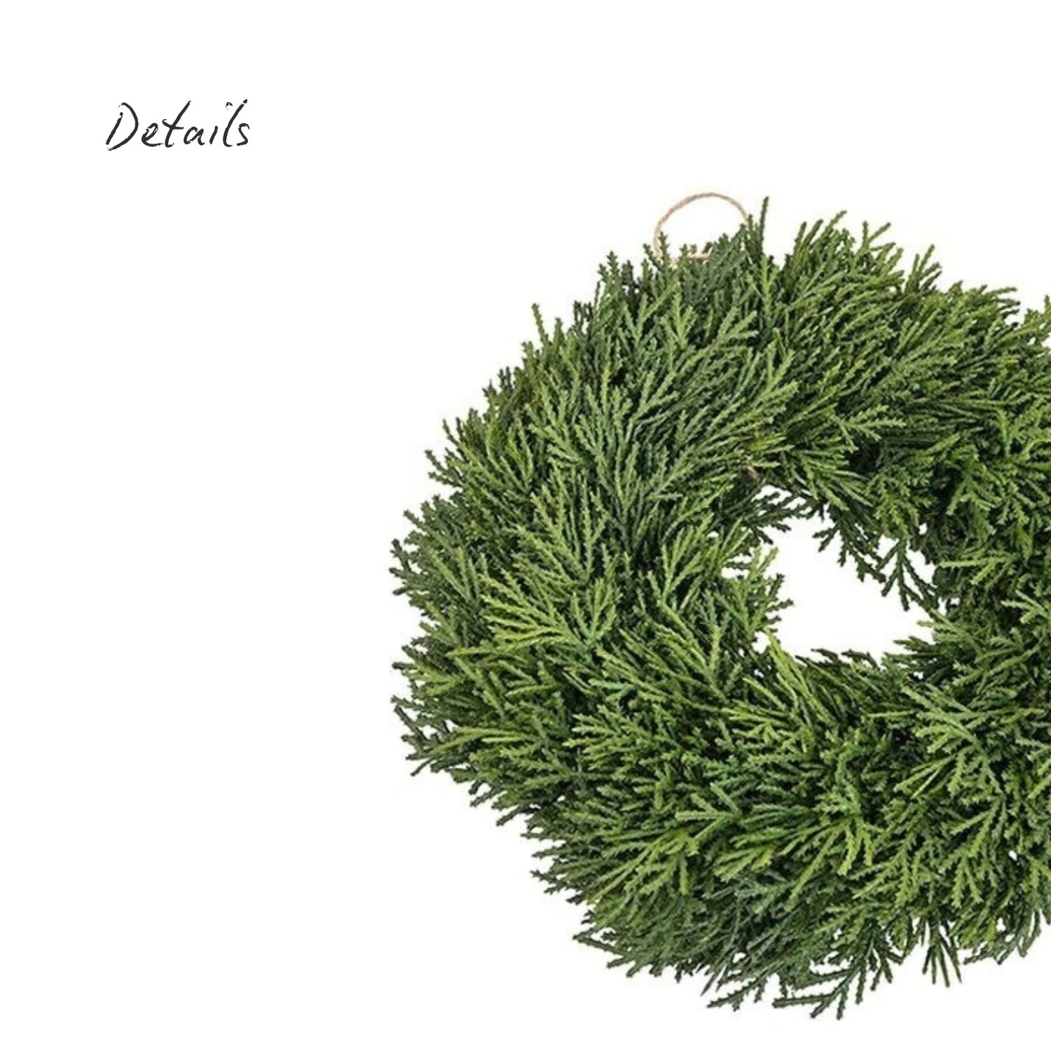 Künstlicher Kranz Juniperus