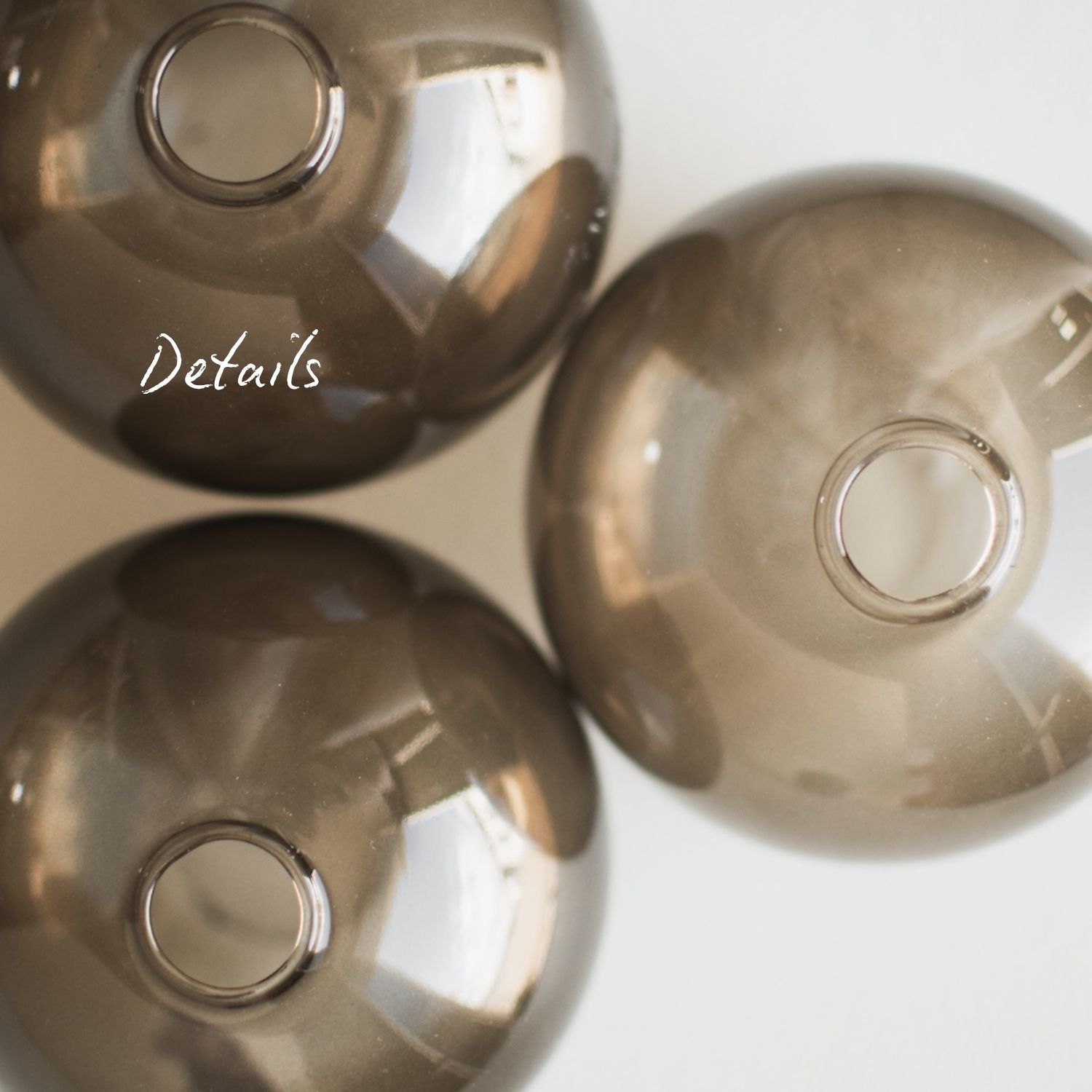Vase Ball - Braun