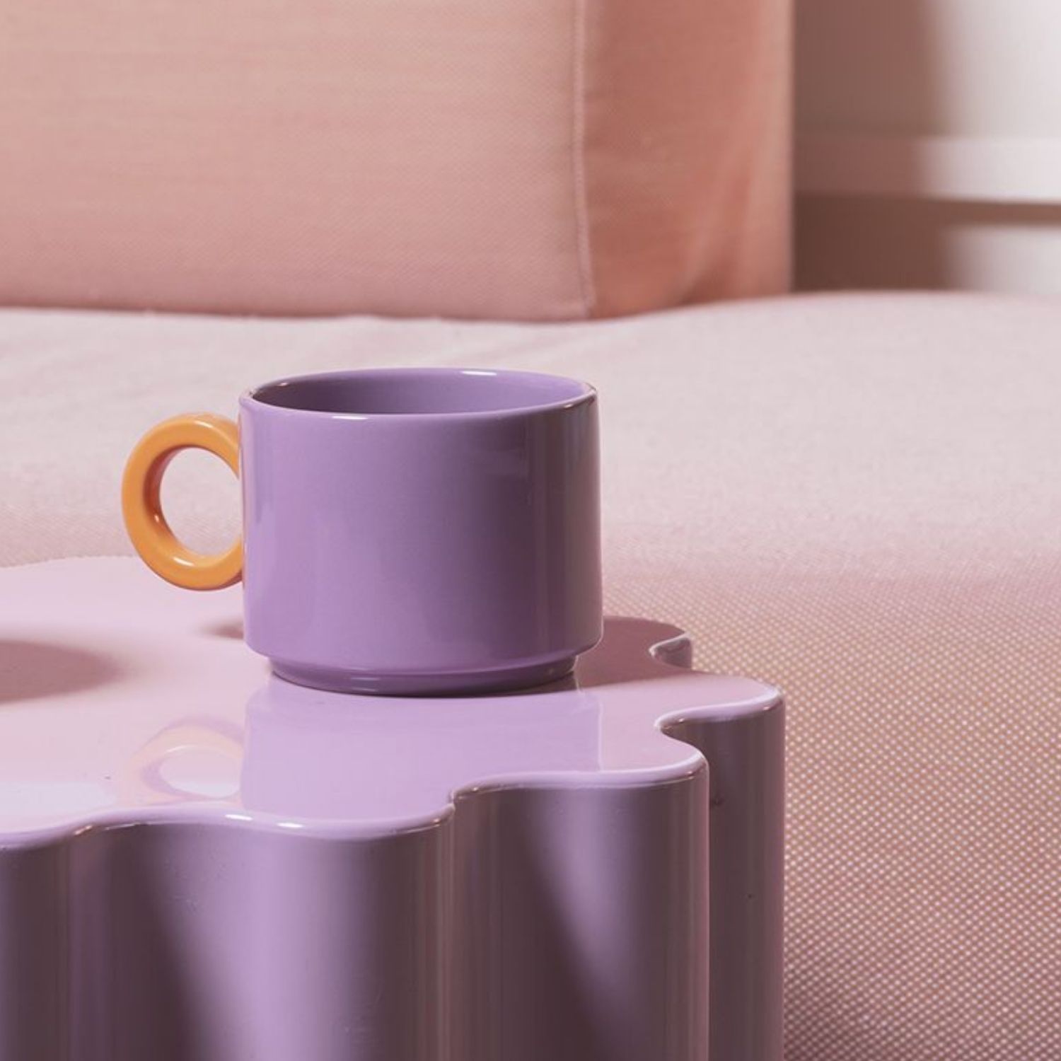 Tasse Lou - Flieder