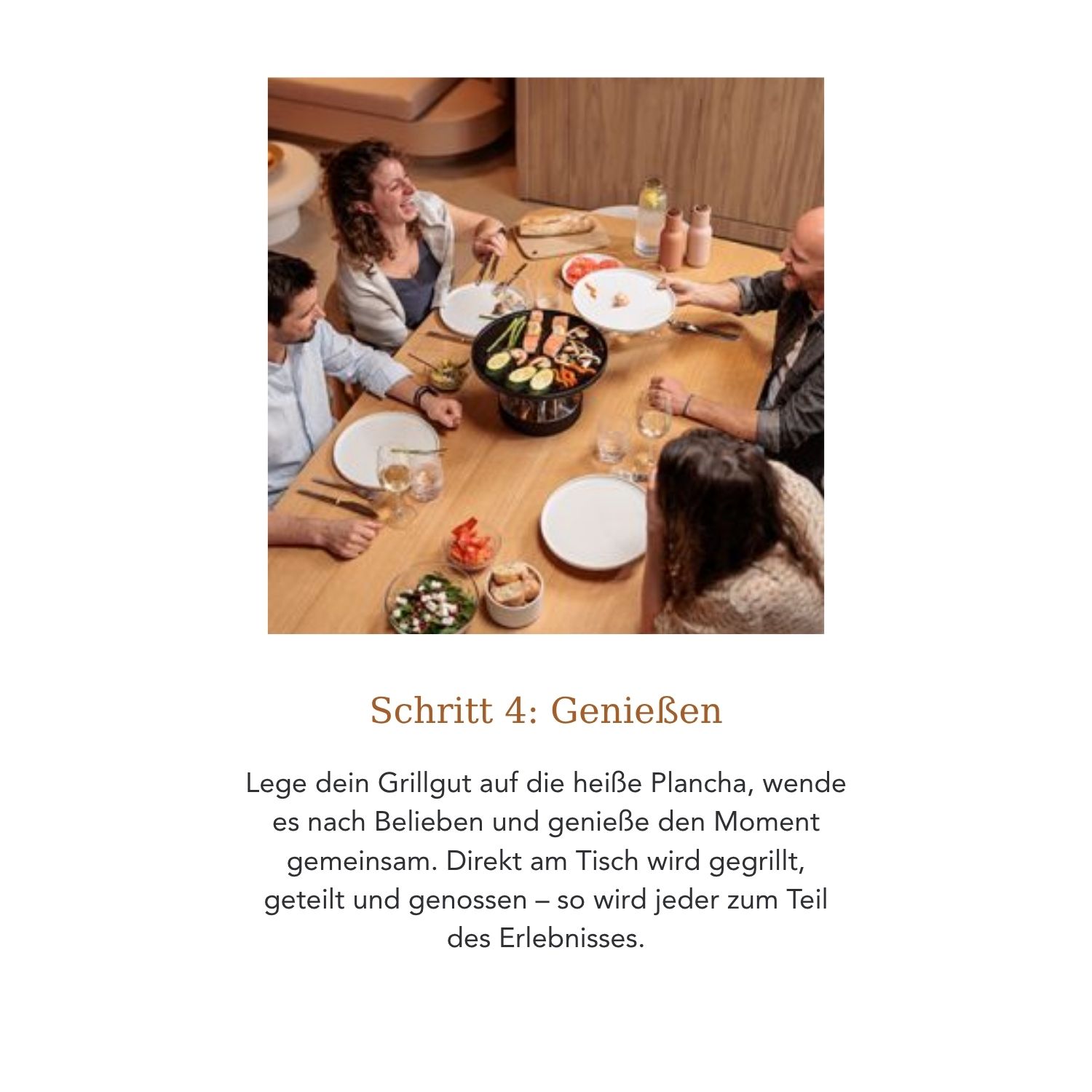 Tischgrill CIRCLE