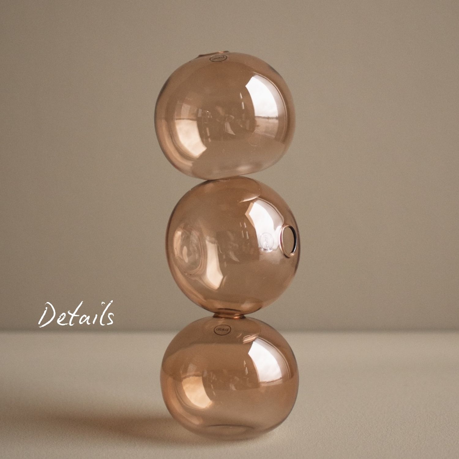 Vase Ball - Karamell