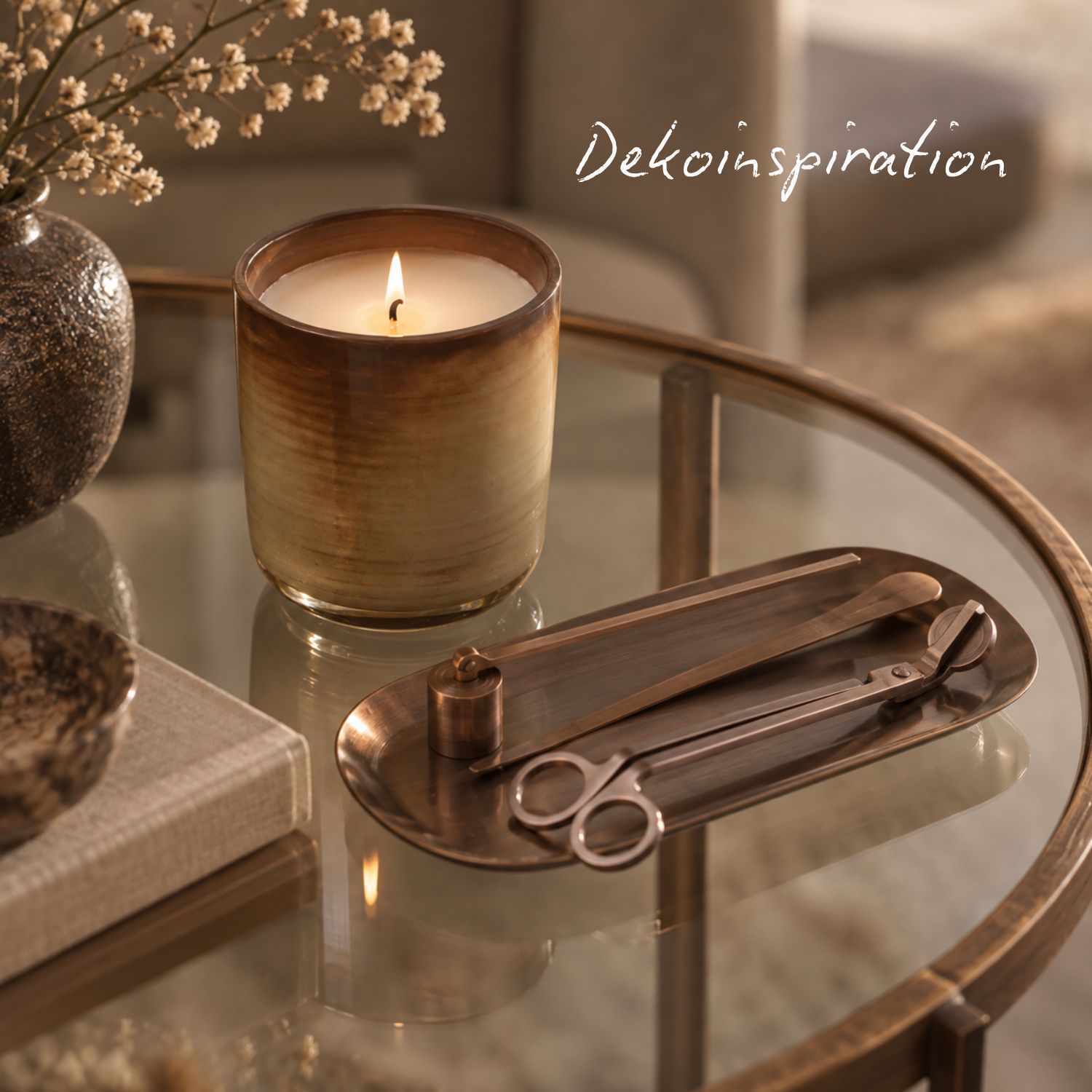 Kerzenpflege-Set