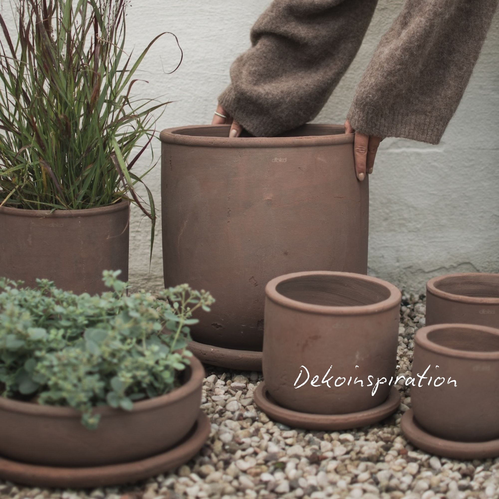 Terra Pot klein - Braun