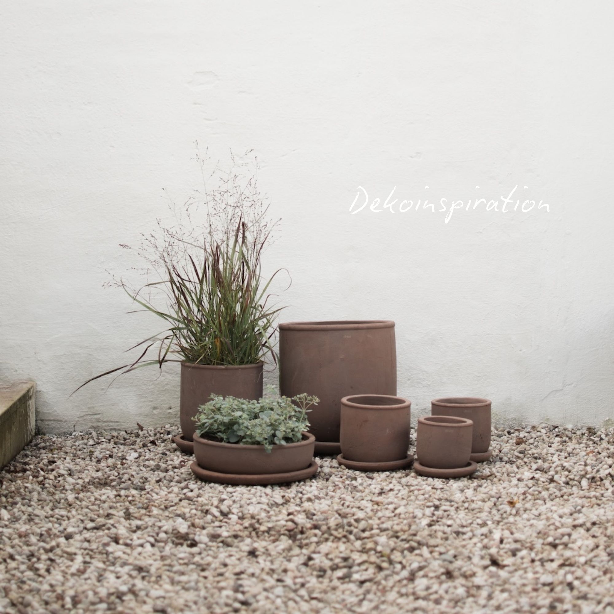 Terra Pot klein - Braun