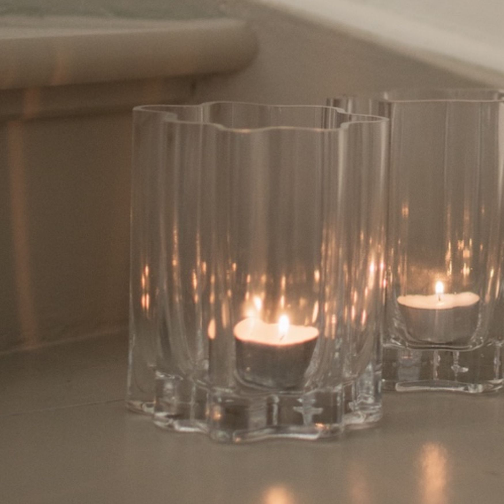 Windlicht Filter Glas