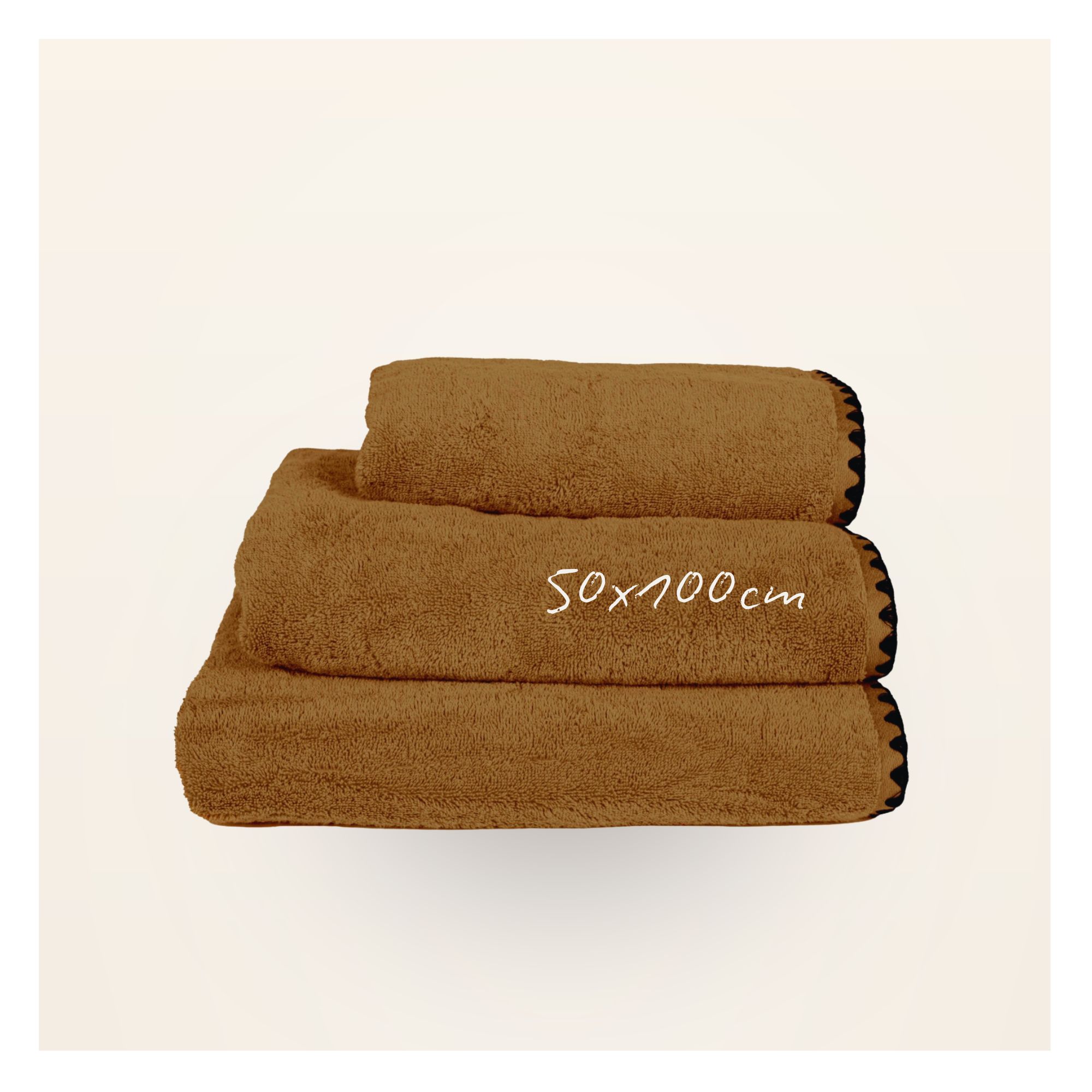 Handtuch Issey - Karamell