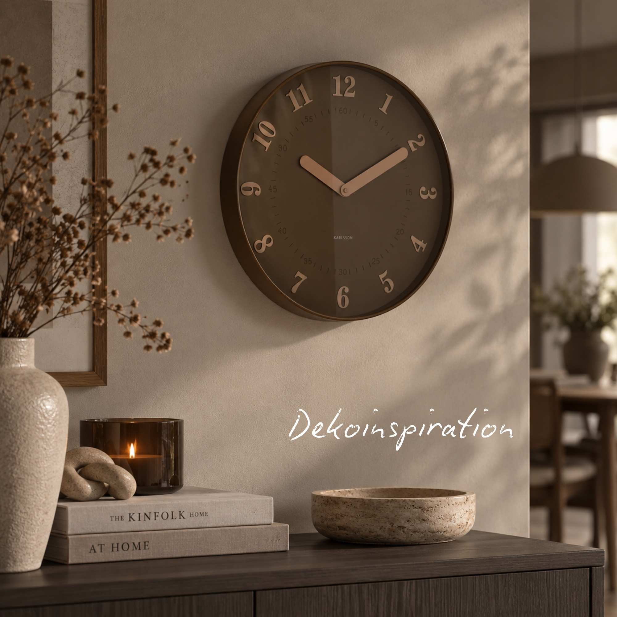Wanduhr Amena