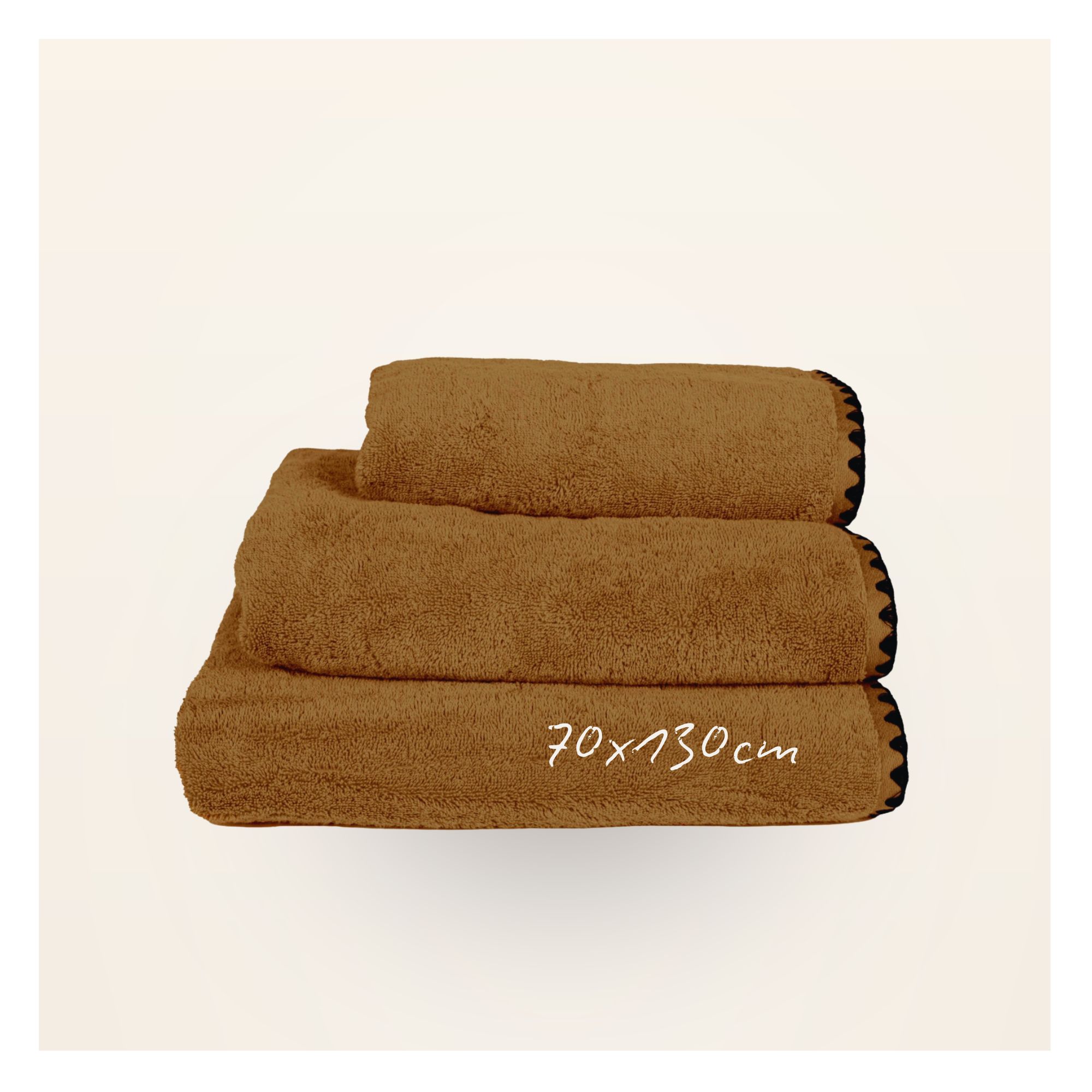 Badehandtuch Issey - Karamell