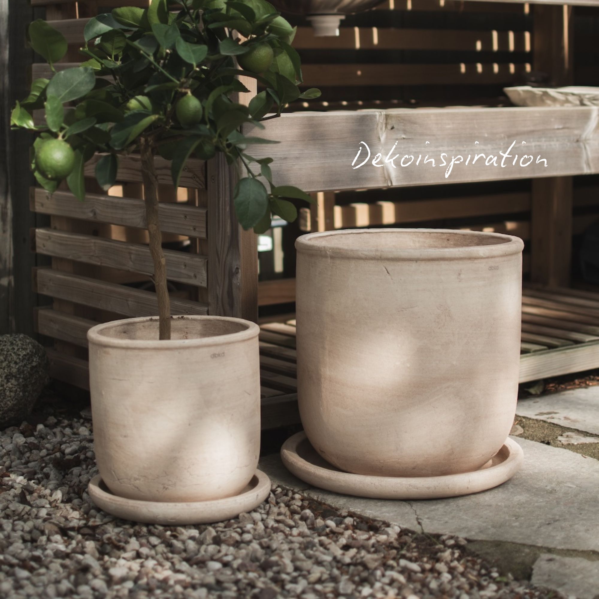 Terra Pot groß - Sand