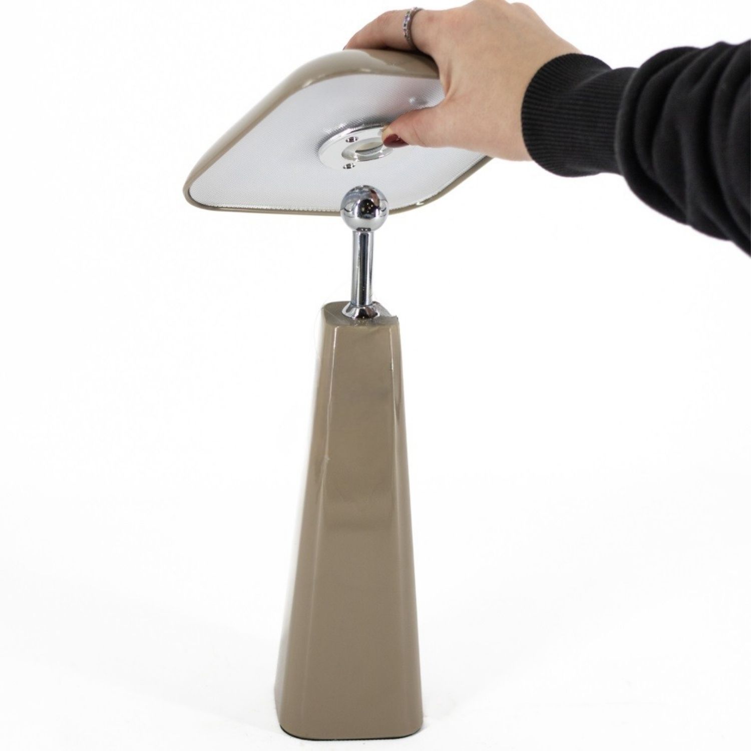 Tischlampe Square - Taupe