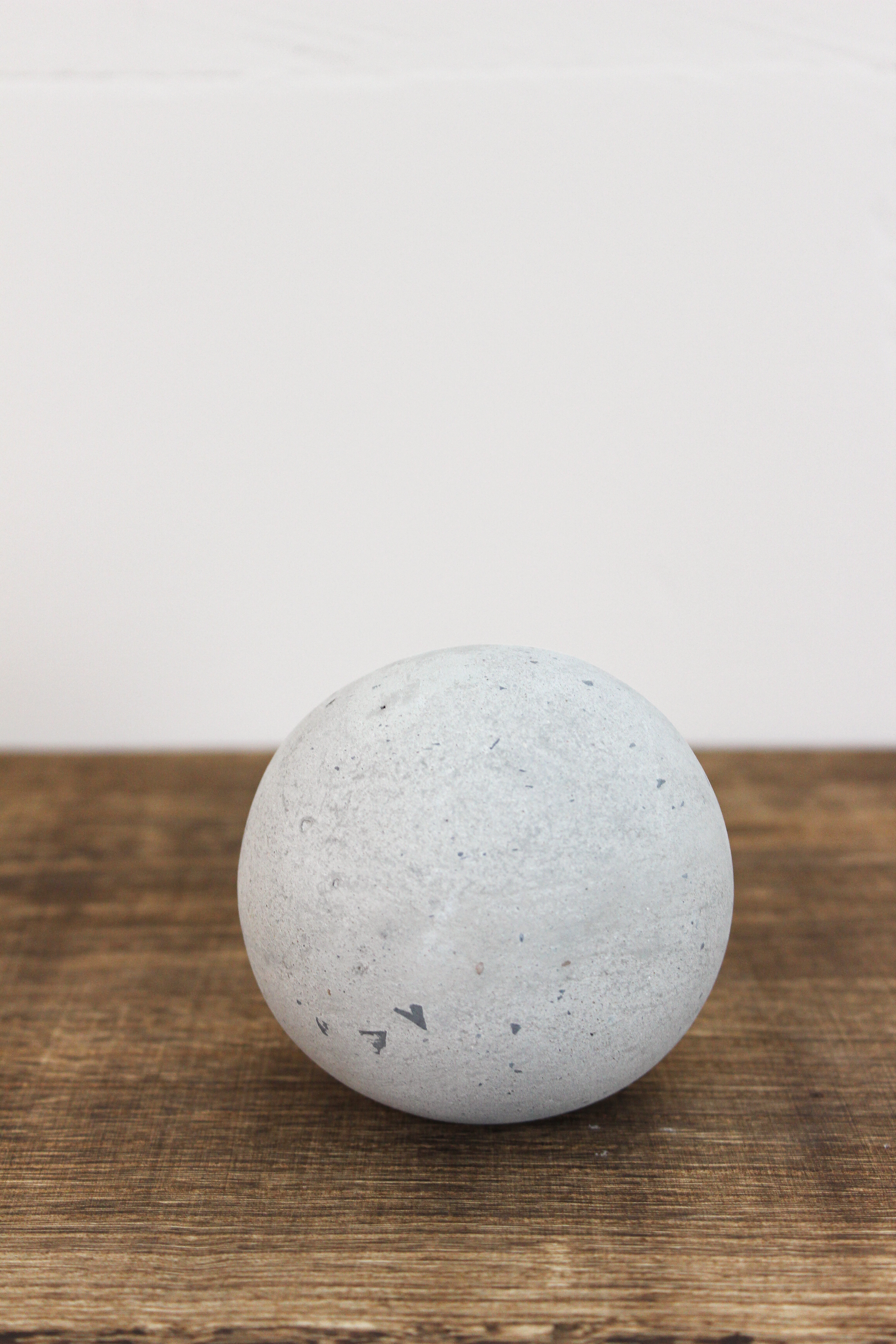 Kugel Allium groß - beton
