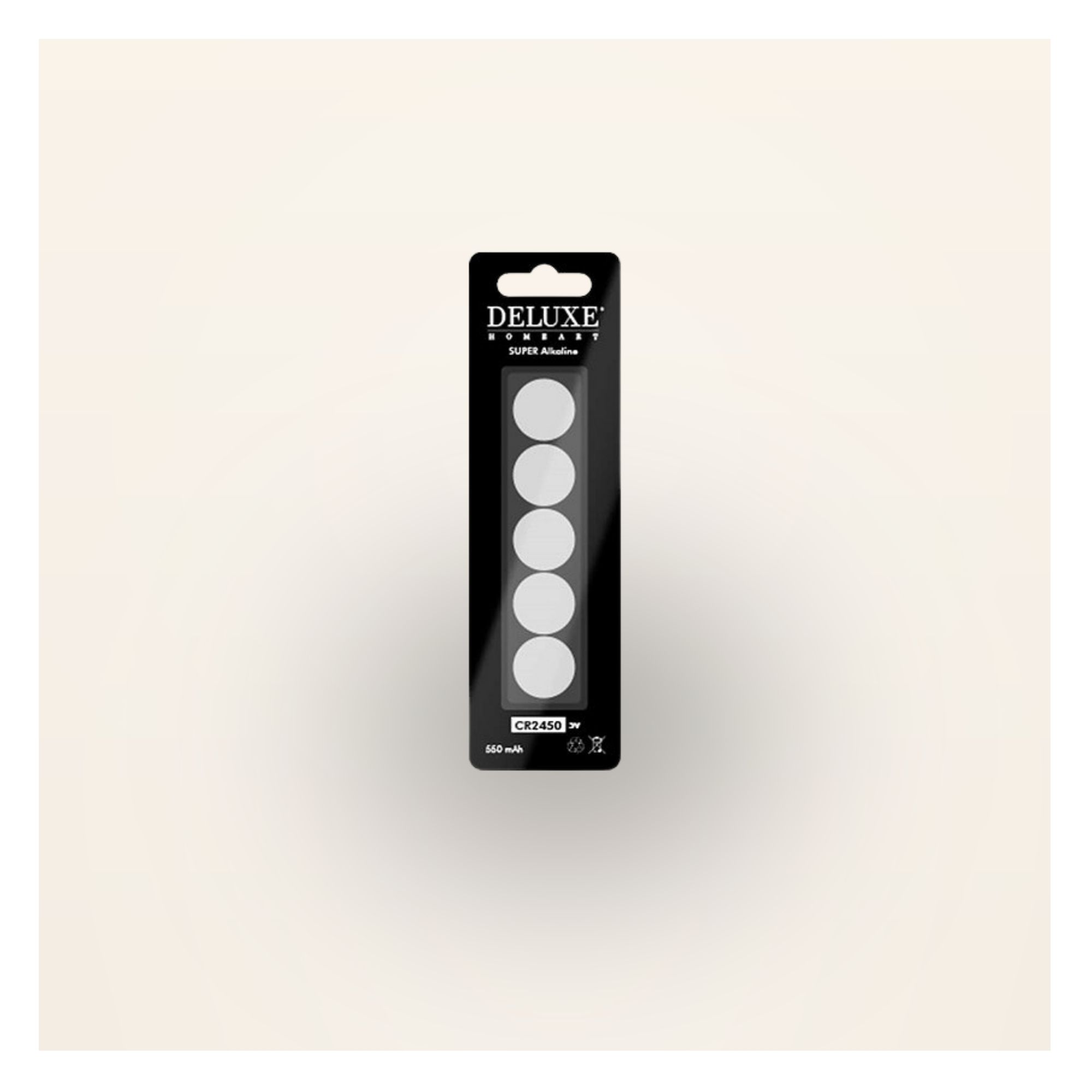 Batterien CR2450 - 5er Set