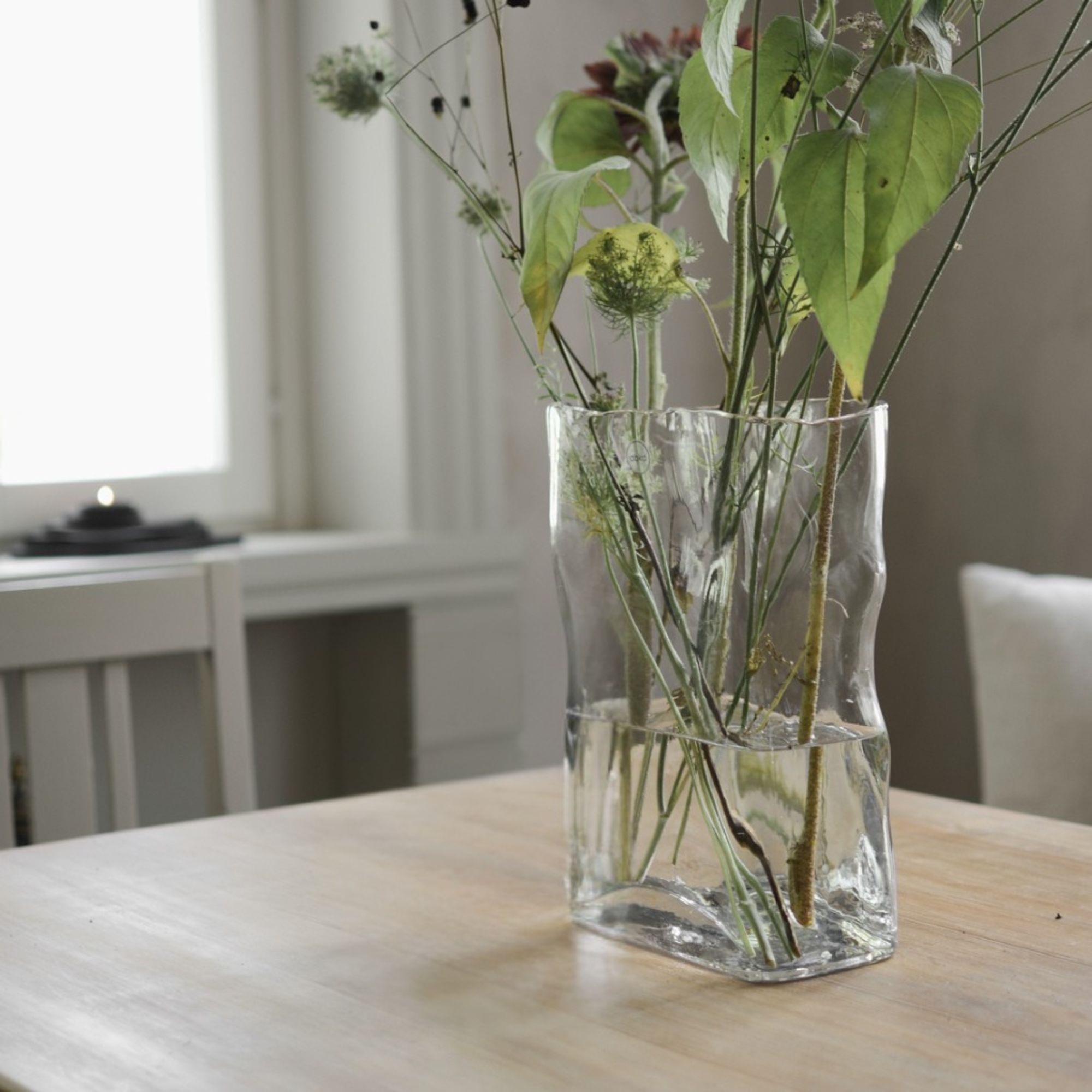 Vase Meadow groß - Klarglas