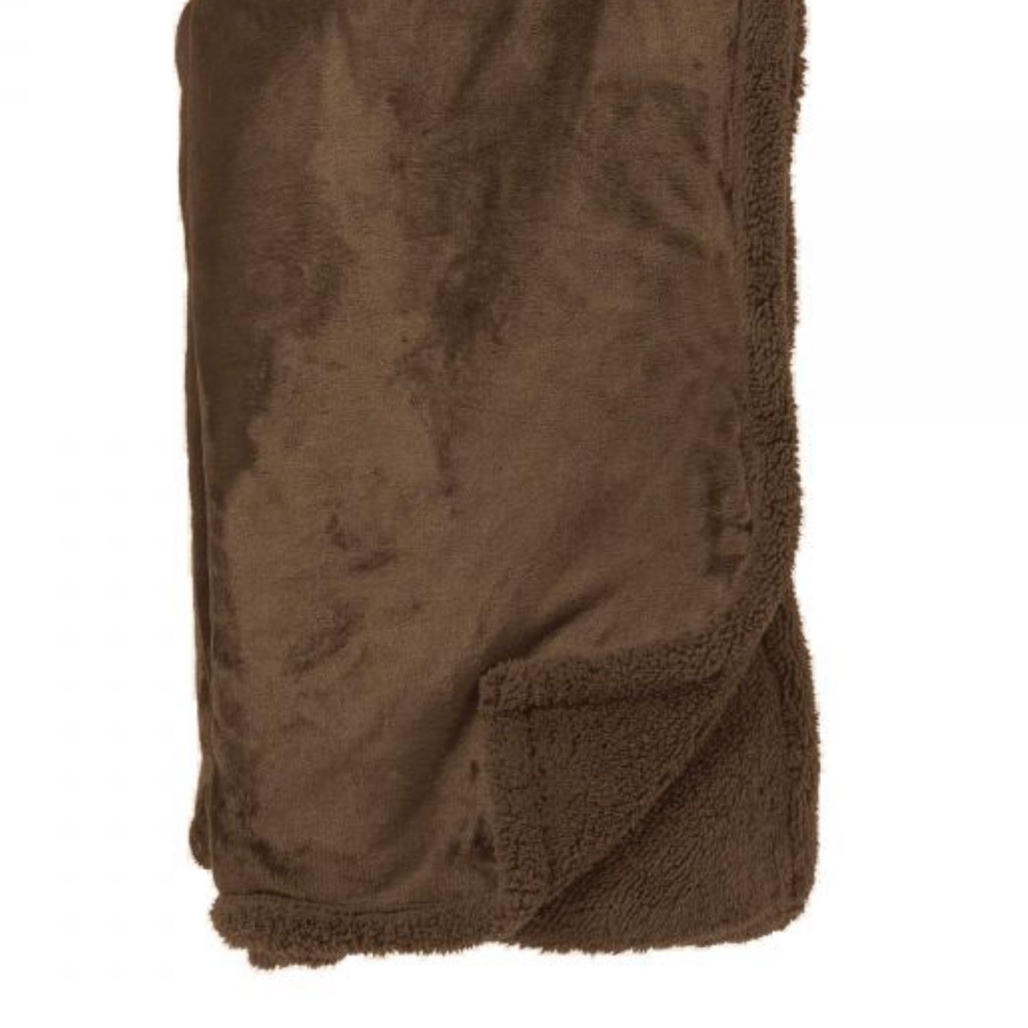 Kuscheldecke Runi - Schokobraun