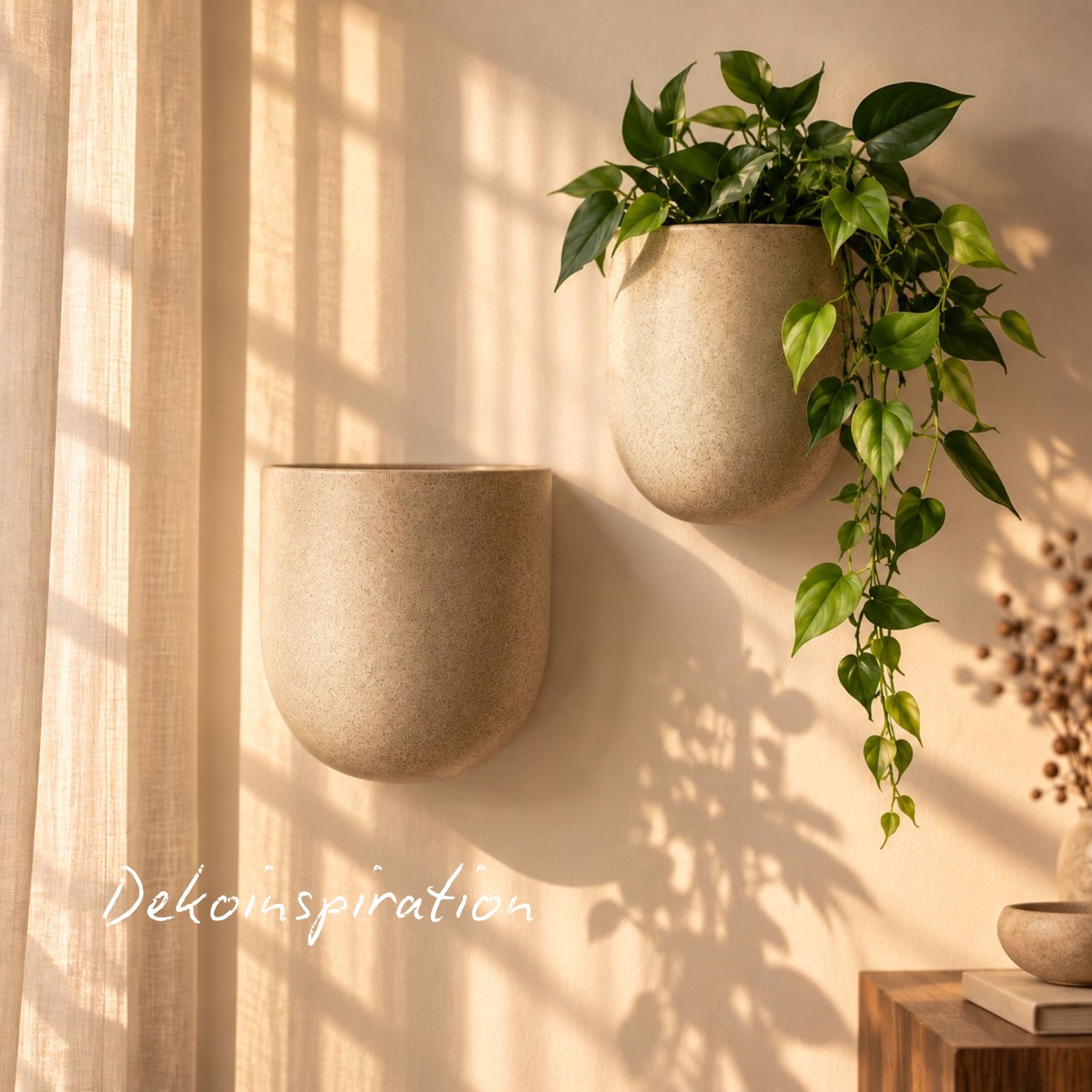 Künstlicher Hänge-Philodendron Lykke