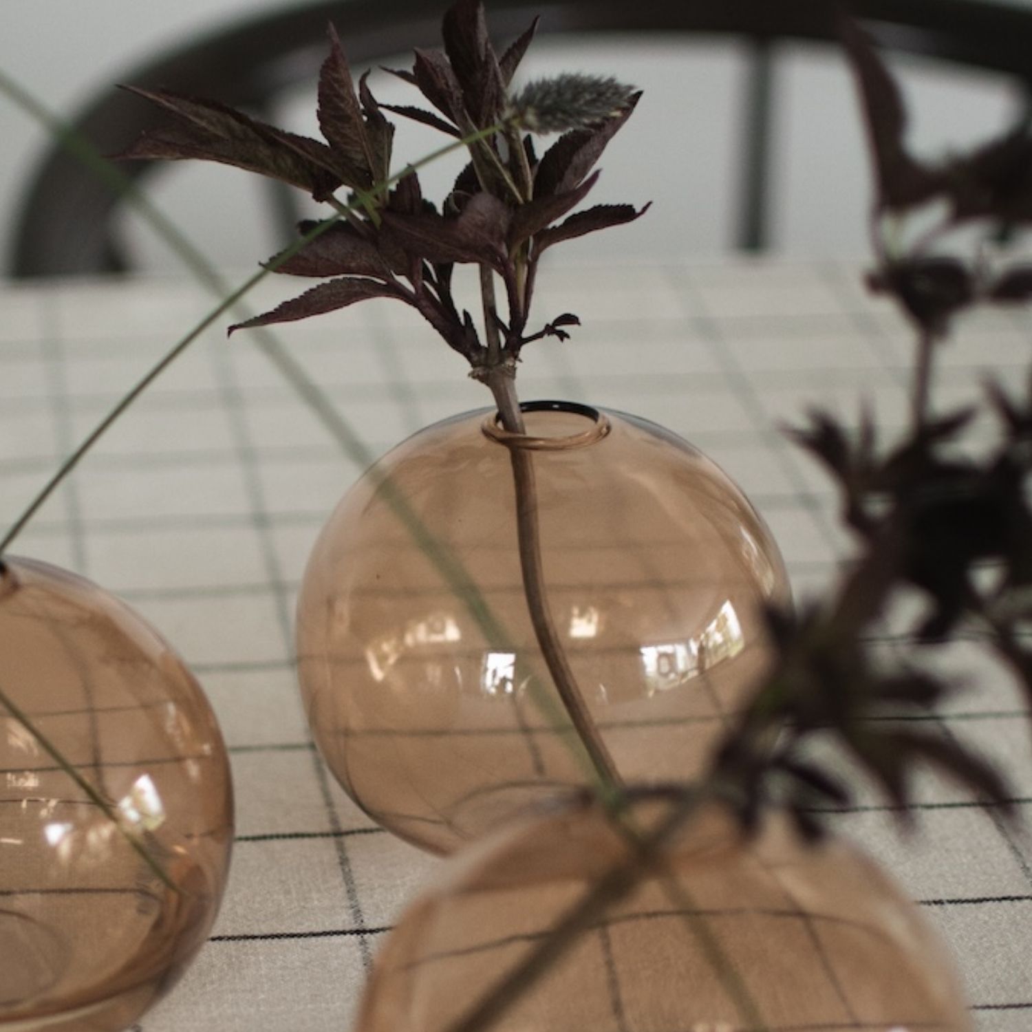 Vase Ball - Karamell