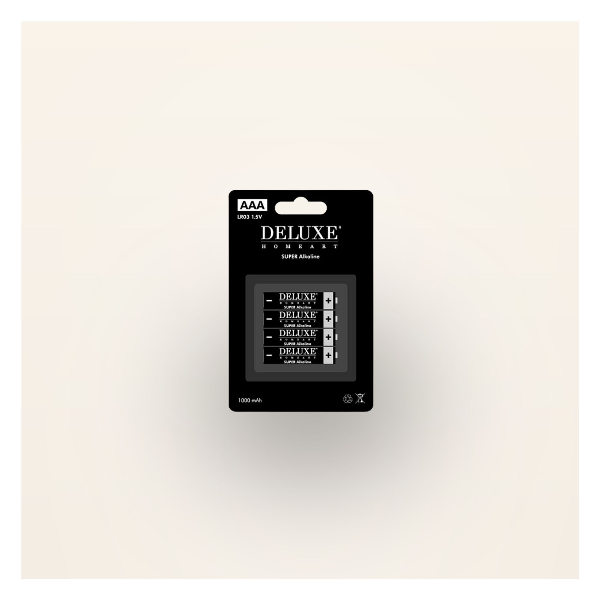 Batterien AAA - 4er Set
