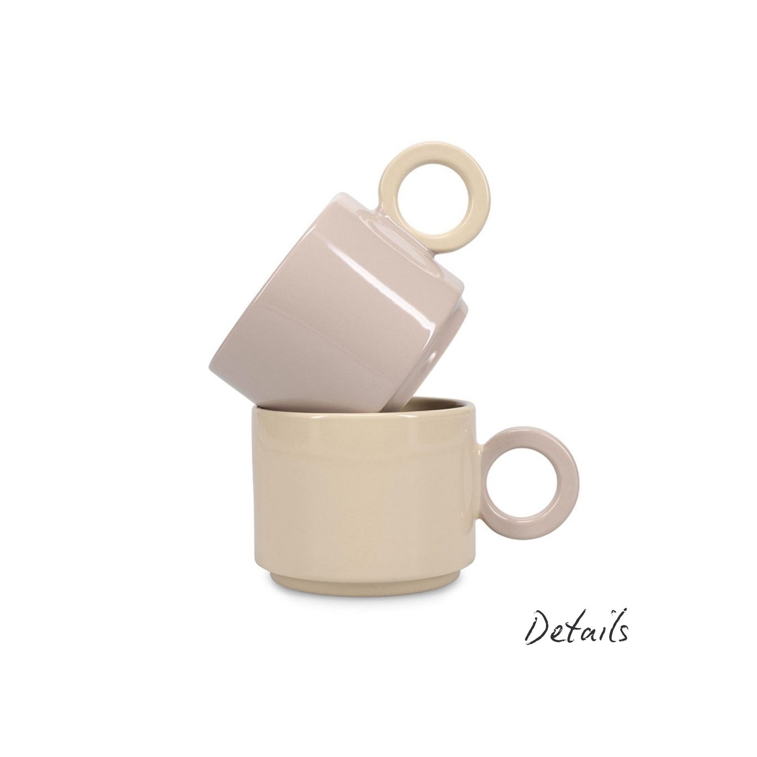 Tasse Lou - Greige