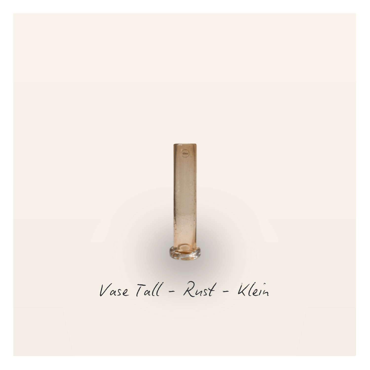 Vase Tall - Rust - Klein
