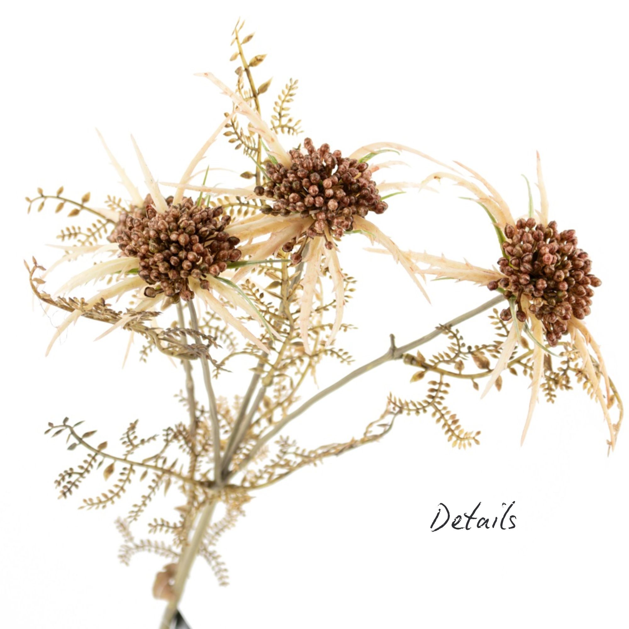 Kunstblume Alva - Beige