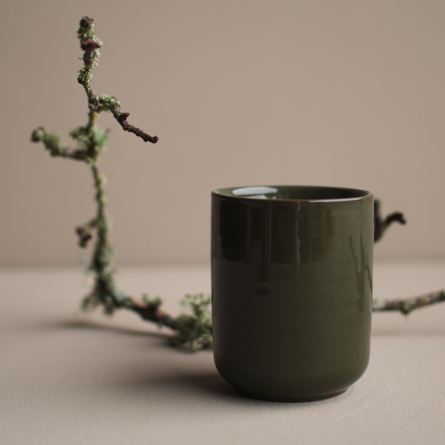 Duftkerze Burn - Shiny Green